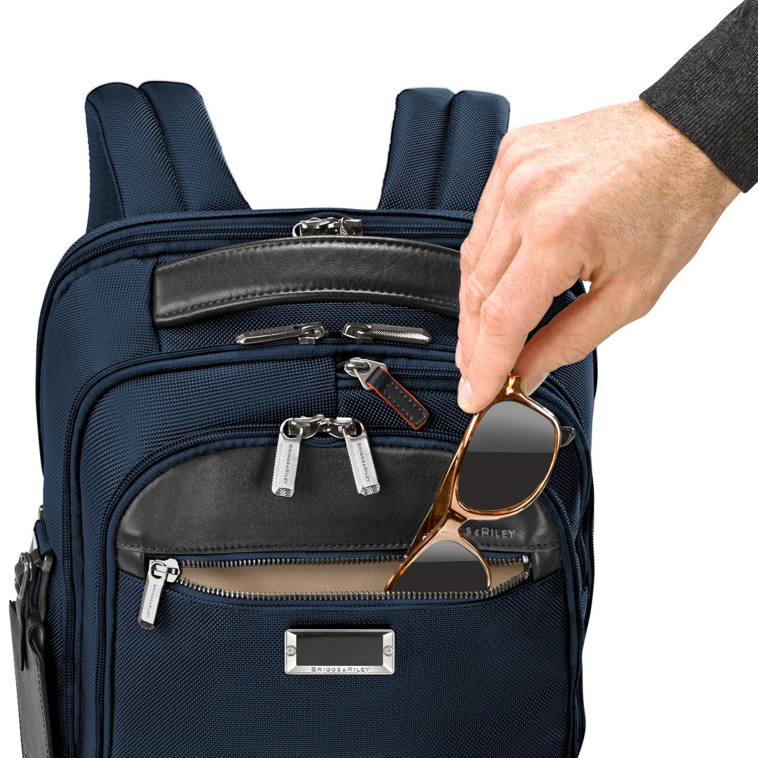 Briggs & Riley @work Medium Backpack (Navy)