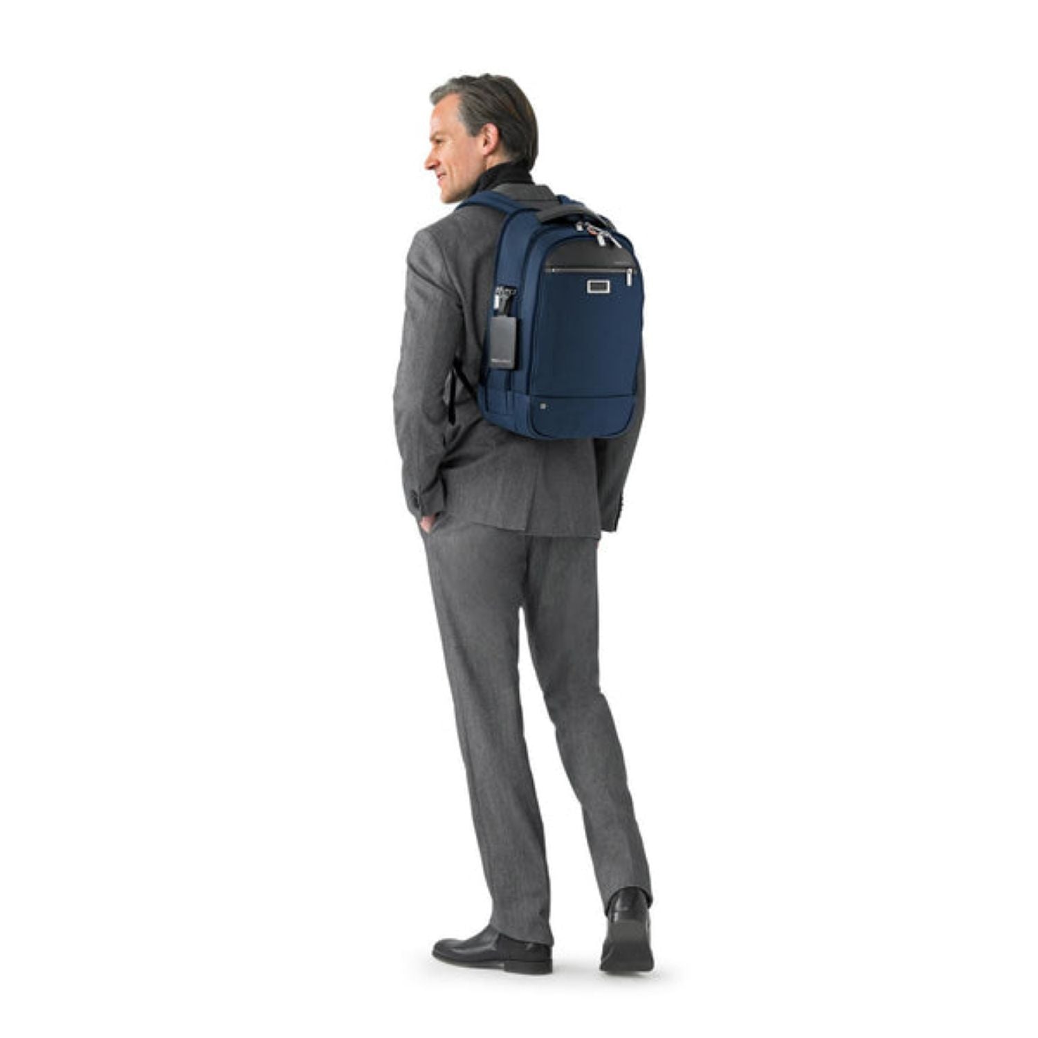 Briggs & Riley @work Medium Backpack (Navy)