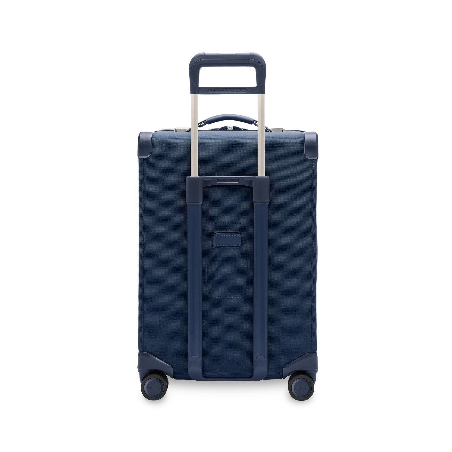 Briggs & Riley Baseline Compact Checked Expandable Spinner - Navy