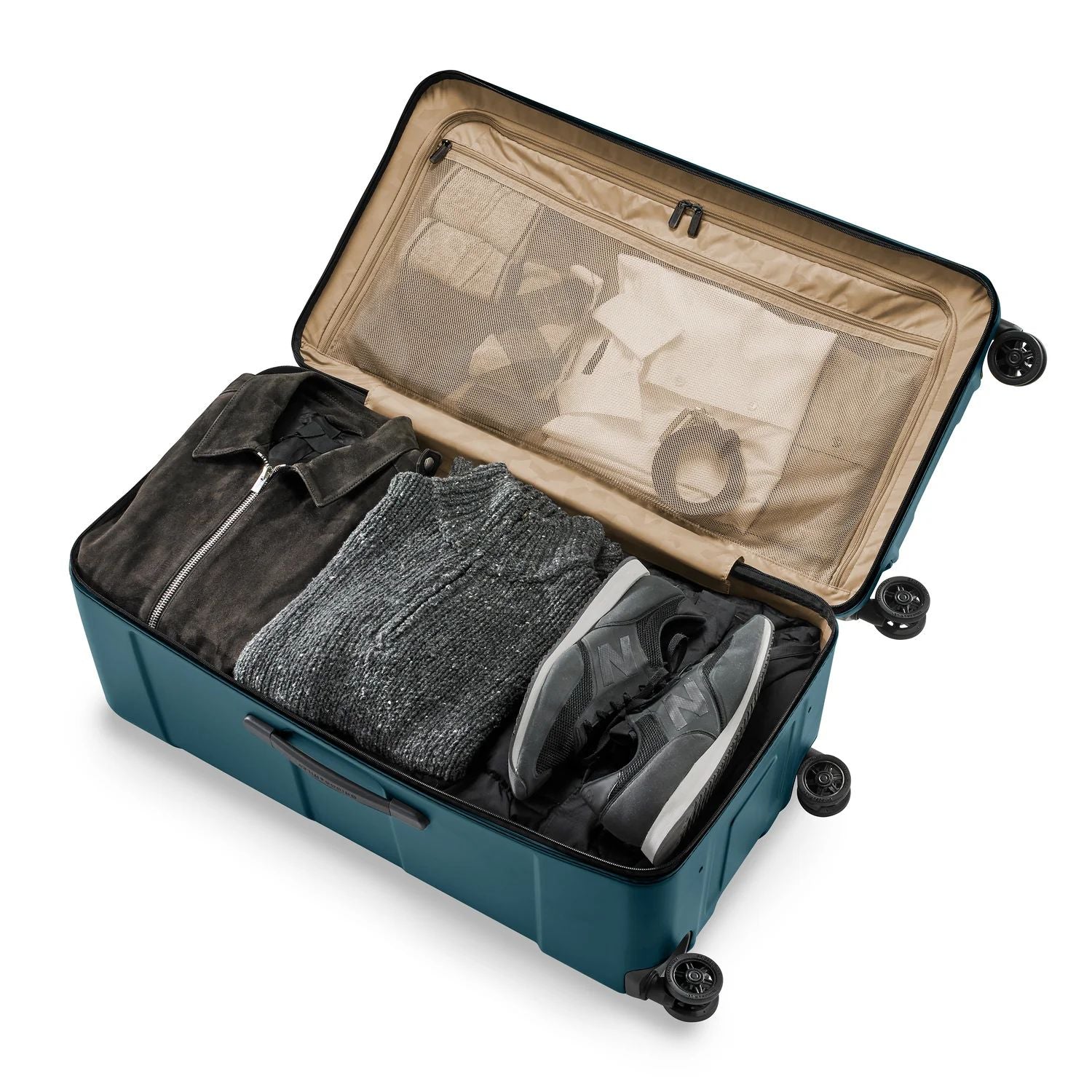 Briggs & Riley Torq Extra Large Trunk Spinner - Ocean