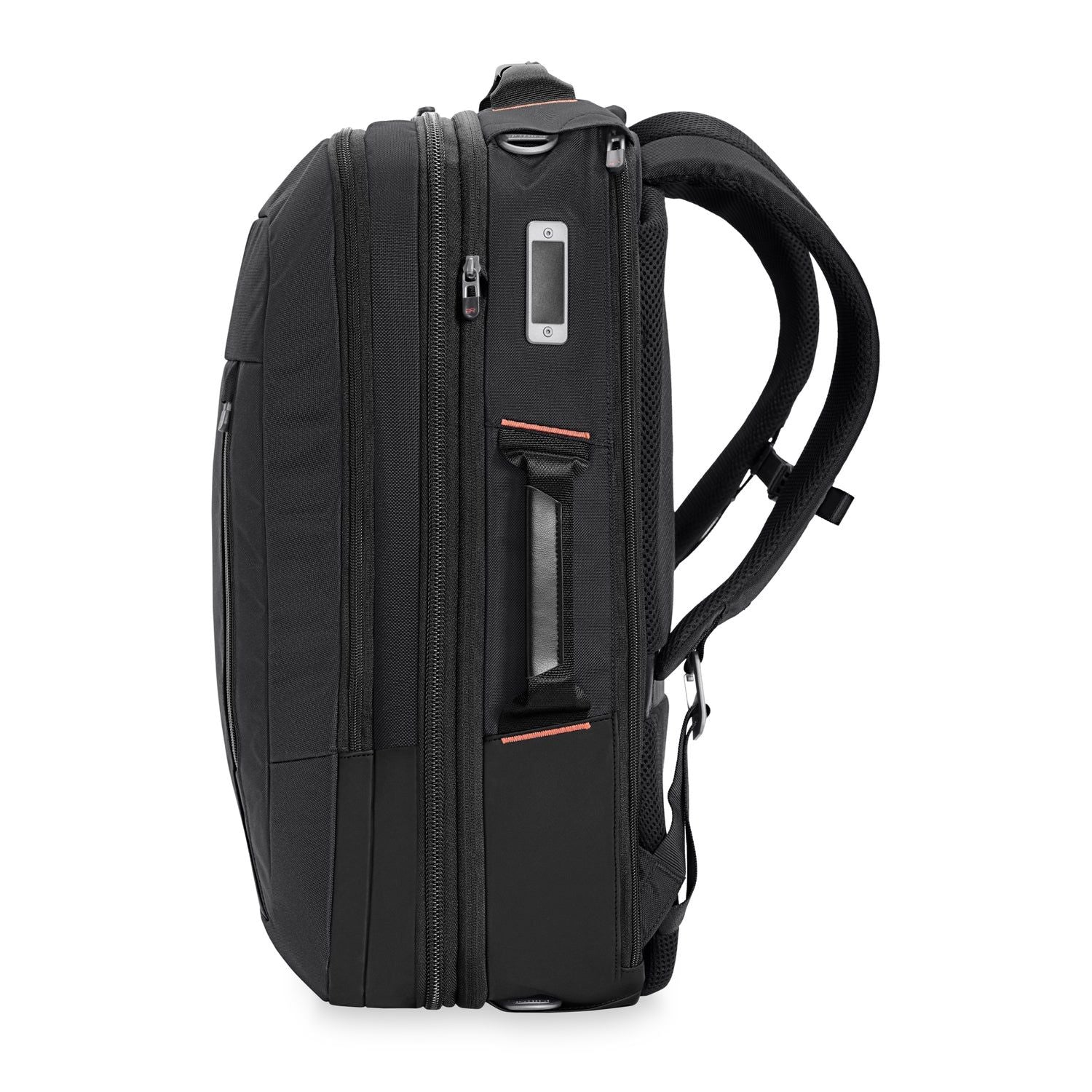 Briggs & Riley ZDX Large Convertible Backpack Duffle - Black