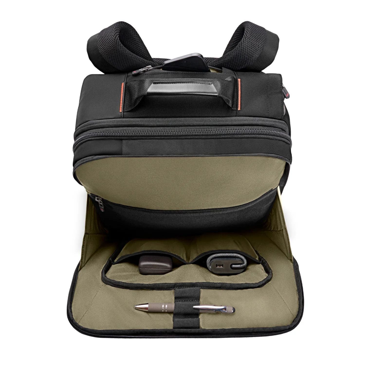 Briggs & Riley ZDX Large Convertible Backpack Duffle - Black