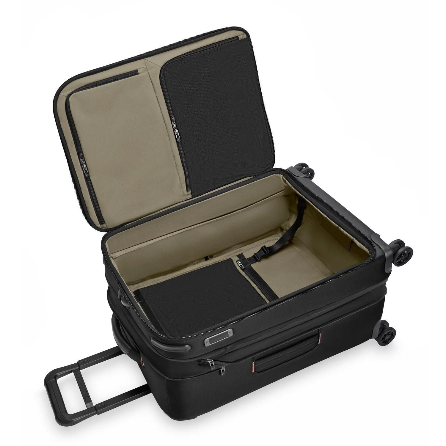 Briggs & Riley ZDX Medium Expandable Spinner - Black