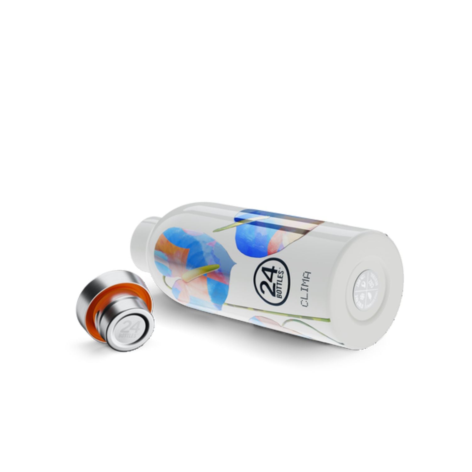 24 Bottles Clima 500ML Insulated Water Bottle - Cosmic Flowers