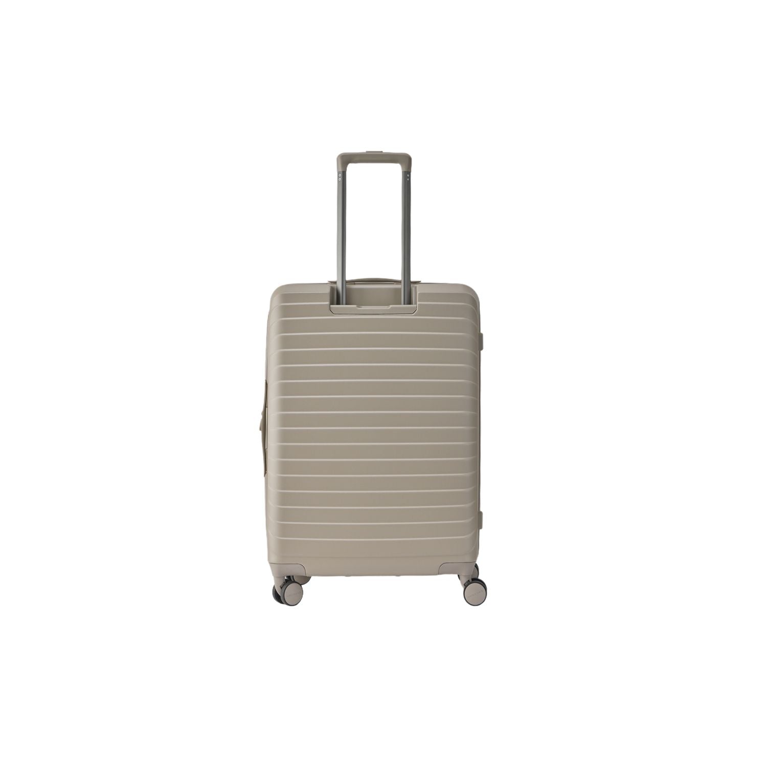 CROSSING INVI 28" Large Expandable Luggage With Front & Middle Access - Taupe