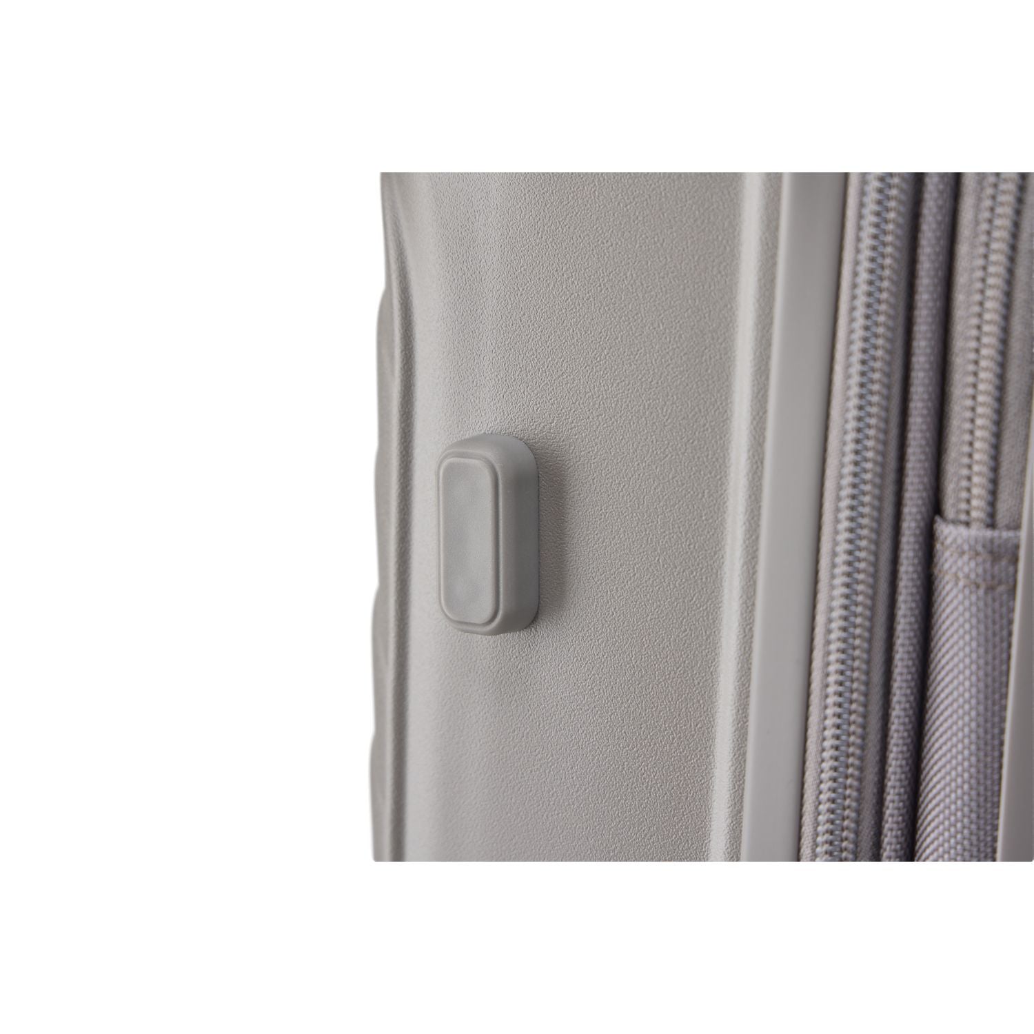 CROSSING INVI 20" Carry On Expandable Luggage With Front & Middle Access - Latte