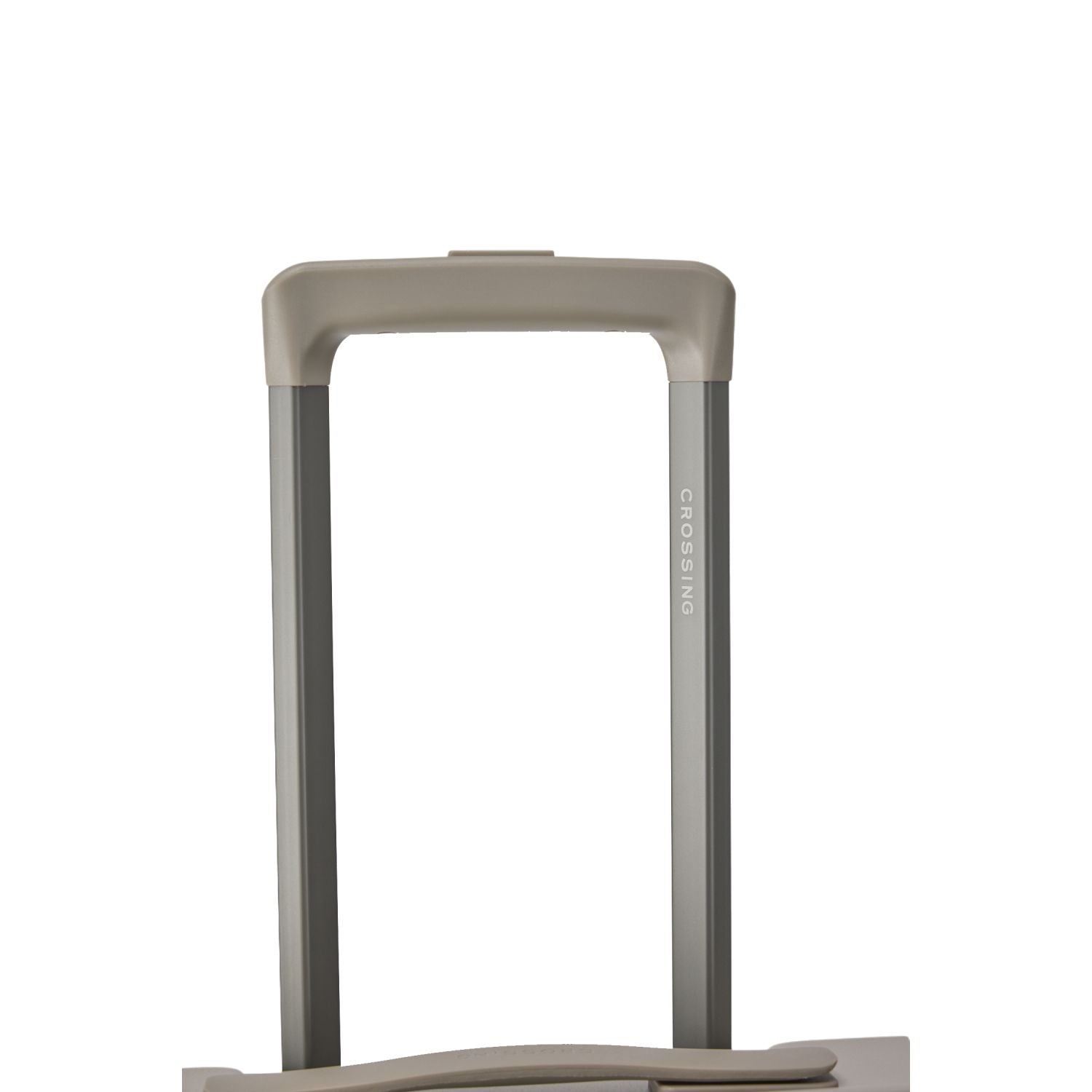 CROSSING INVI 28" Large Expandable Luggage With Front & Middle Access - Taupe