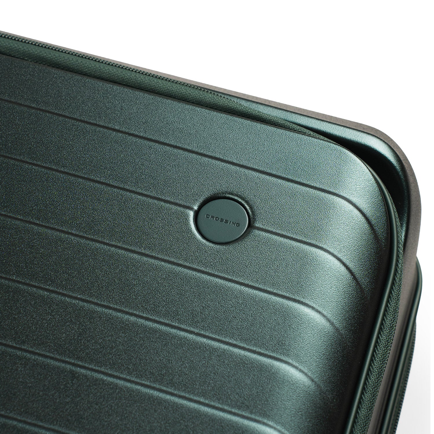 CROSSING INVI 20" Carry On Expandable Luggage With Front & Middle Access - Squash