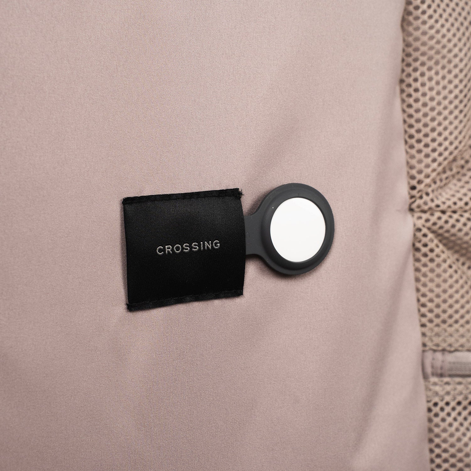 CROSSING INVI 30" Large Expandable Luggage With Front & Middle Access - Black