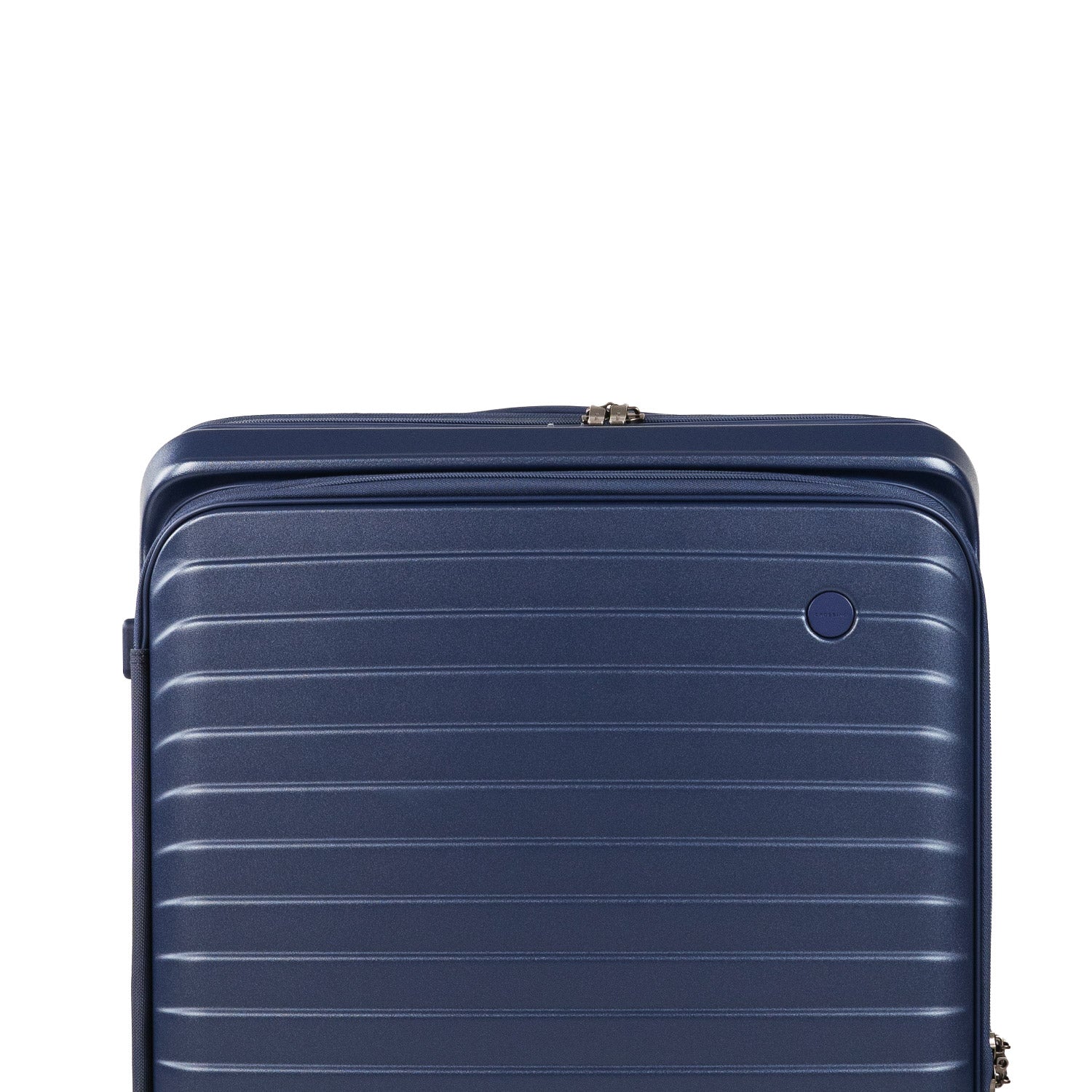 CROSSING INVI 30" Large Expandable Luggage With Front & Middle Access - Navy