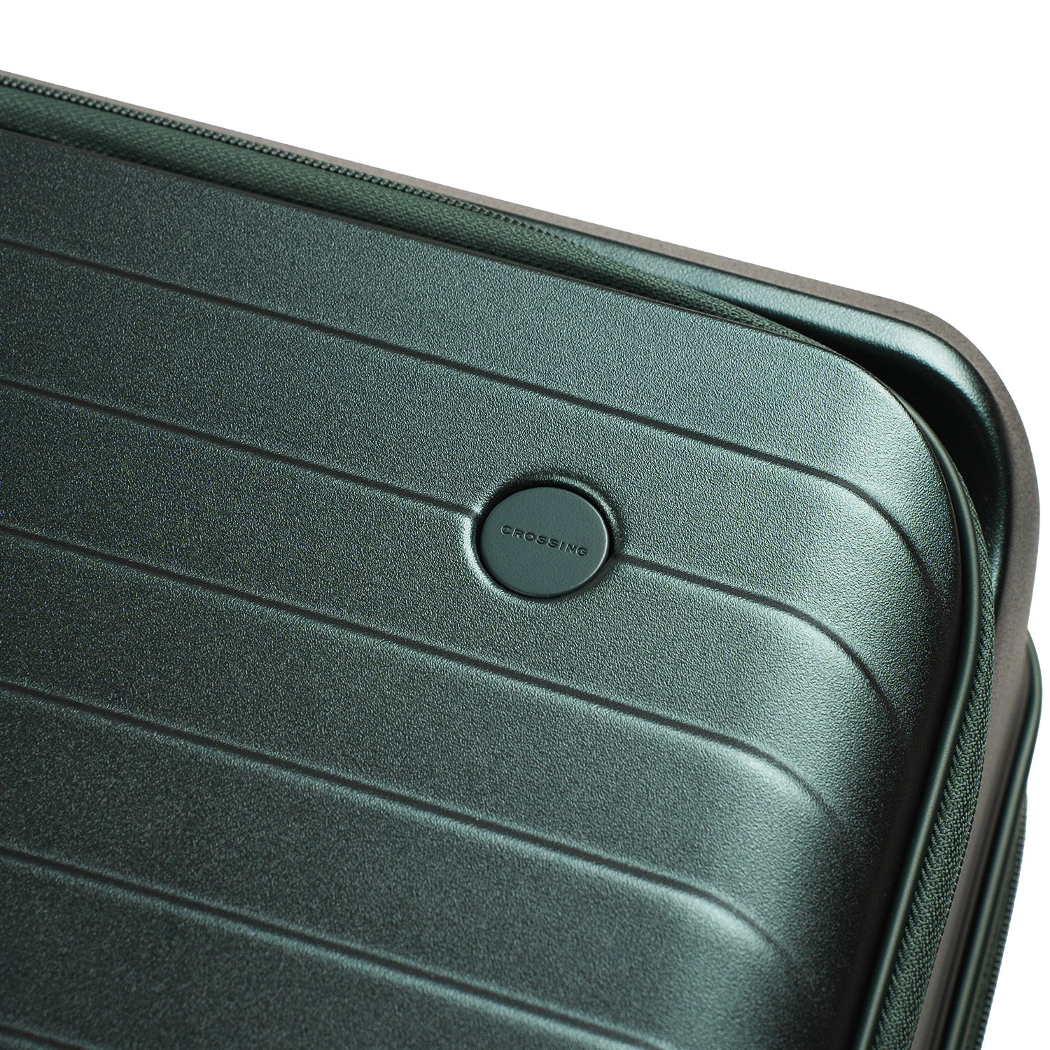 CROSSING INVI 30" Large Expandable Luggage With Front & Middle Access - Squash