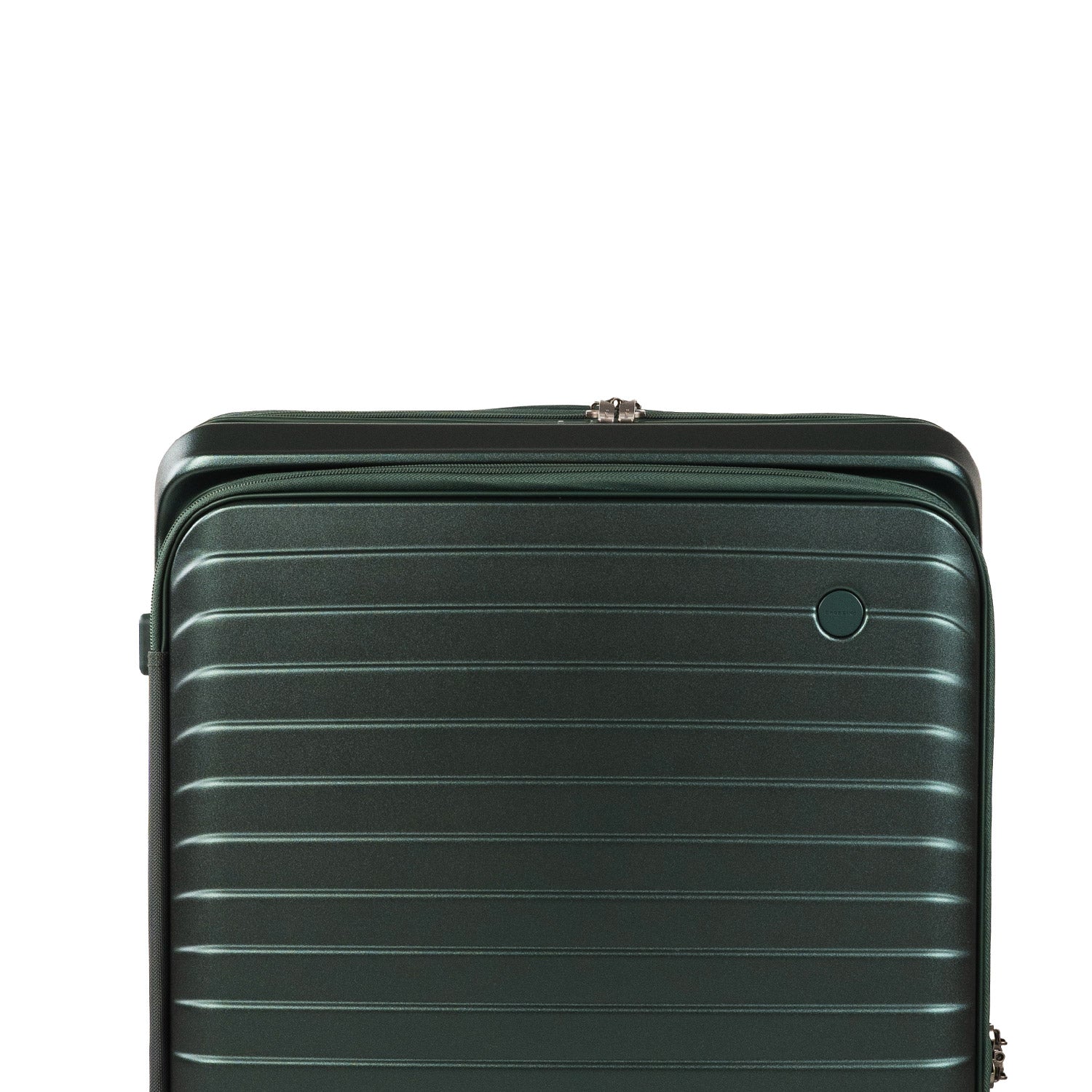 CROSSING INVI 30" Large Expandable Luggage With Front & Middle Access - Squash