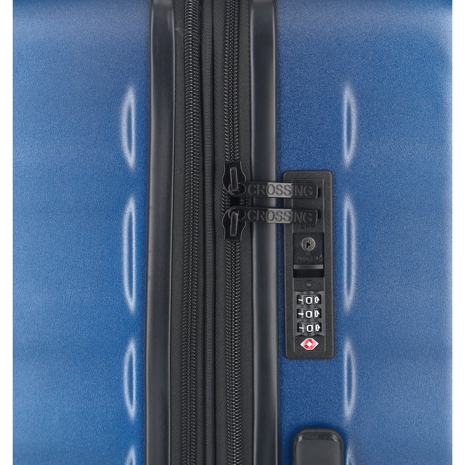 Crossing Tripp Polycarbonate Expandable 28" Large Luggage Spinner - Sage Green