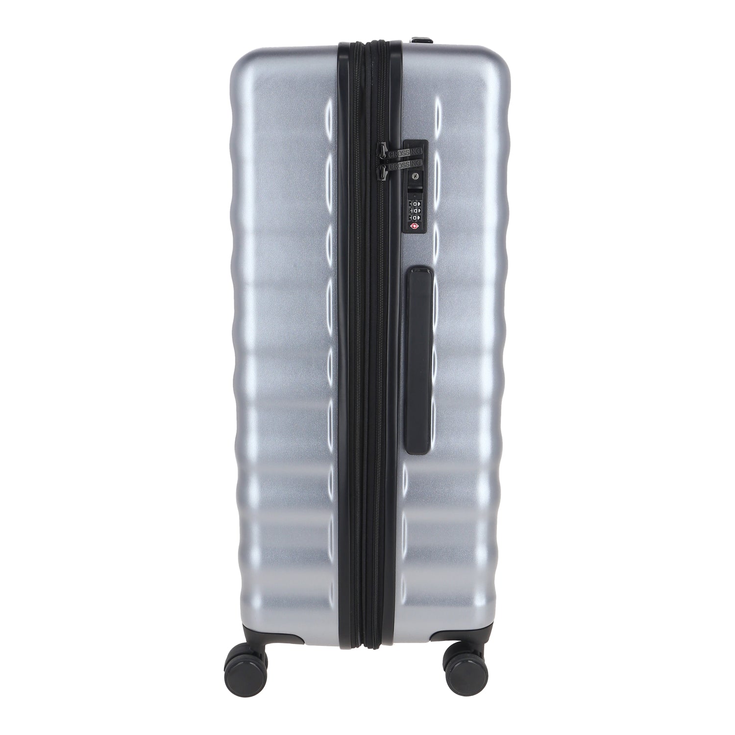 Crossing Tripp Polycarbonate Expandable 28" Large Luggage Spinner - Grey