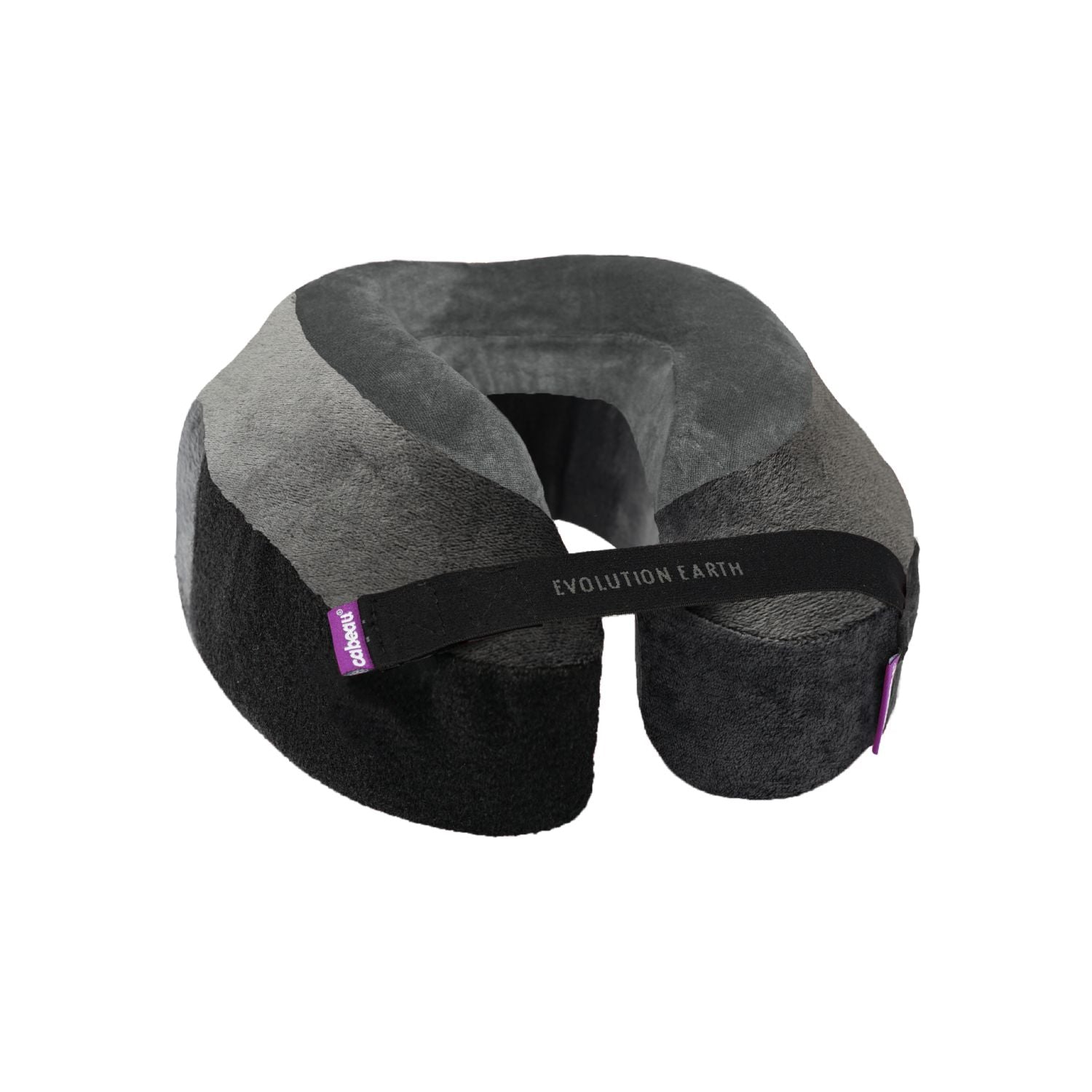 Cabeau Evolution Earth Travel Pillow - Black/Gray