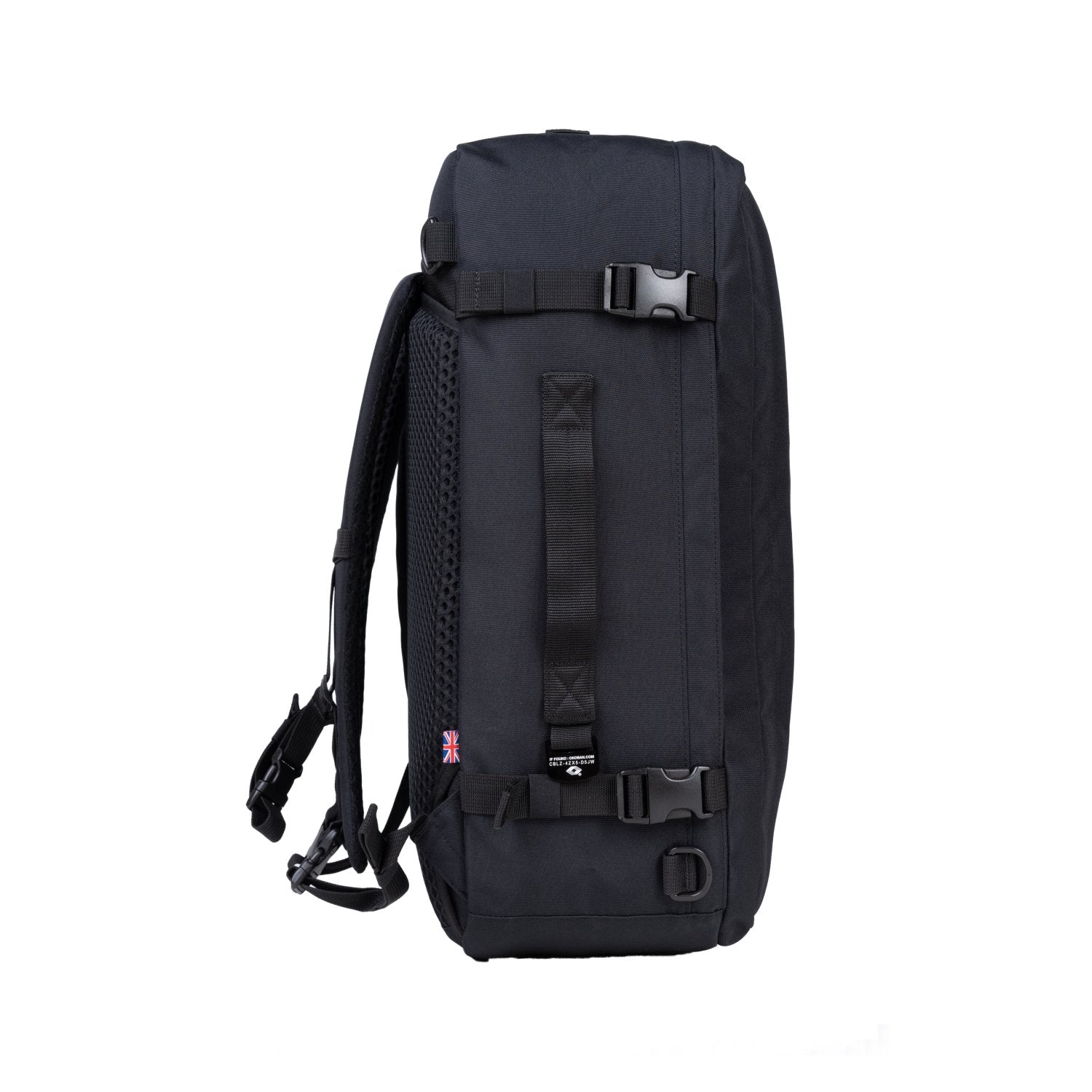 Cabinzero Classic Plus Backpack 42L (Absolute Black)