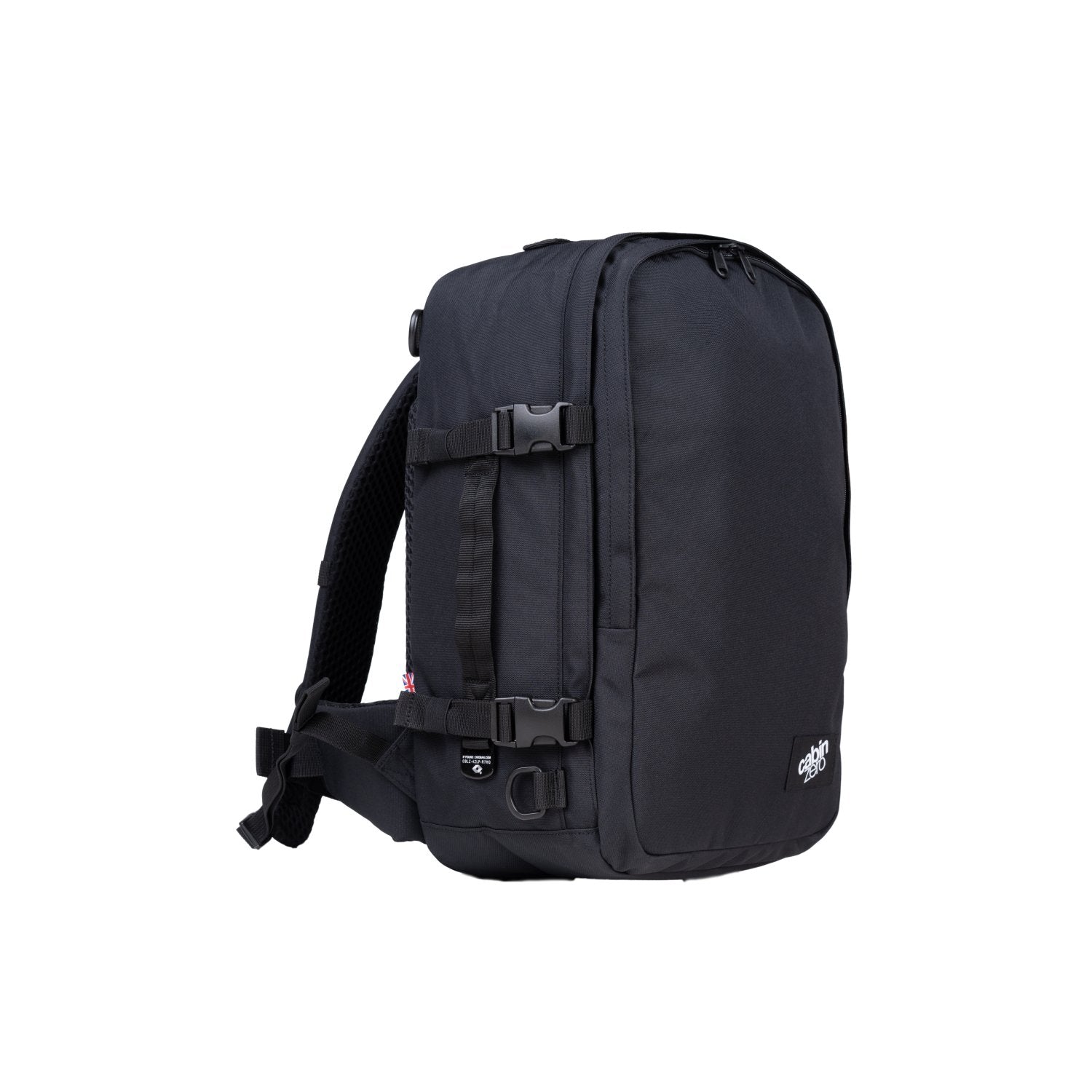 Cabinzero Classic Pro Backpack 32L (Absolute Black)