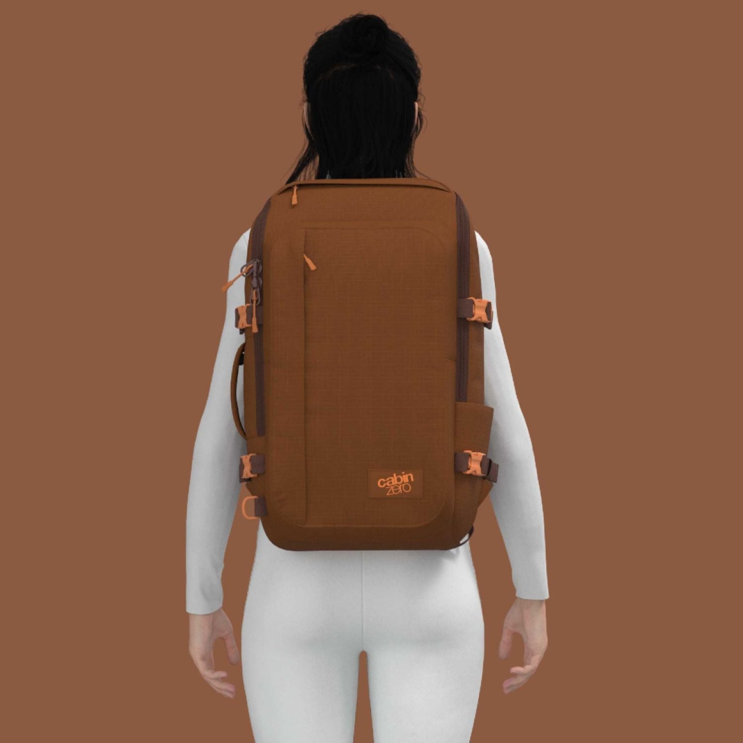 Cabinzero Adventure Cabin Backpack 32L (Saigon Coffee)