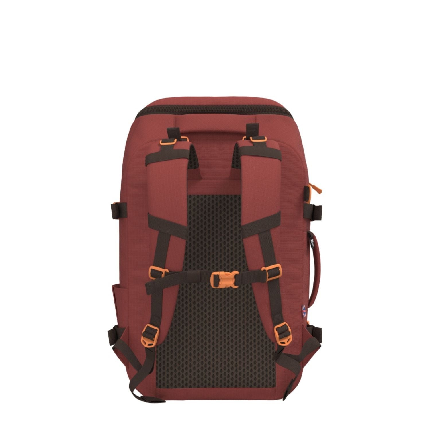 Cabinzero Adventure Cabin Backpack 32L (Sangria Red)