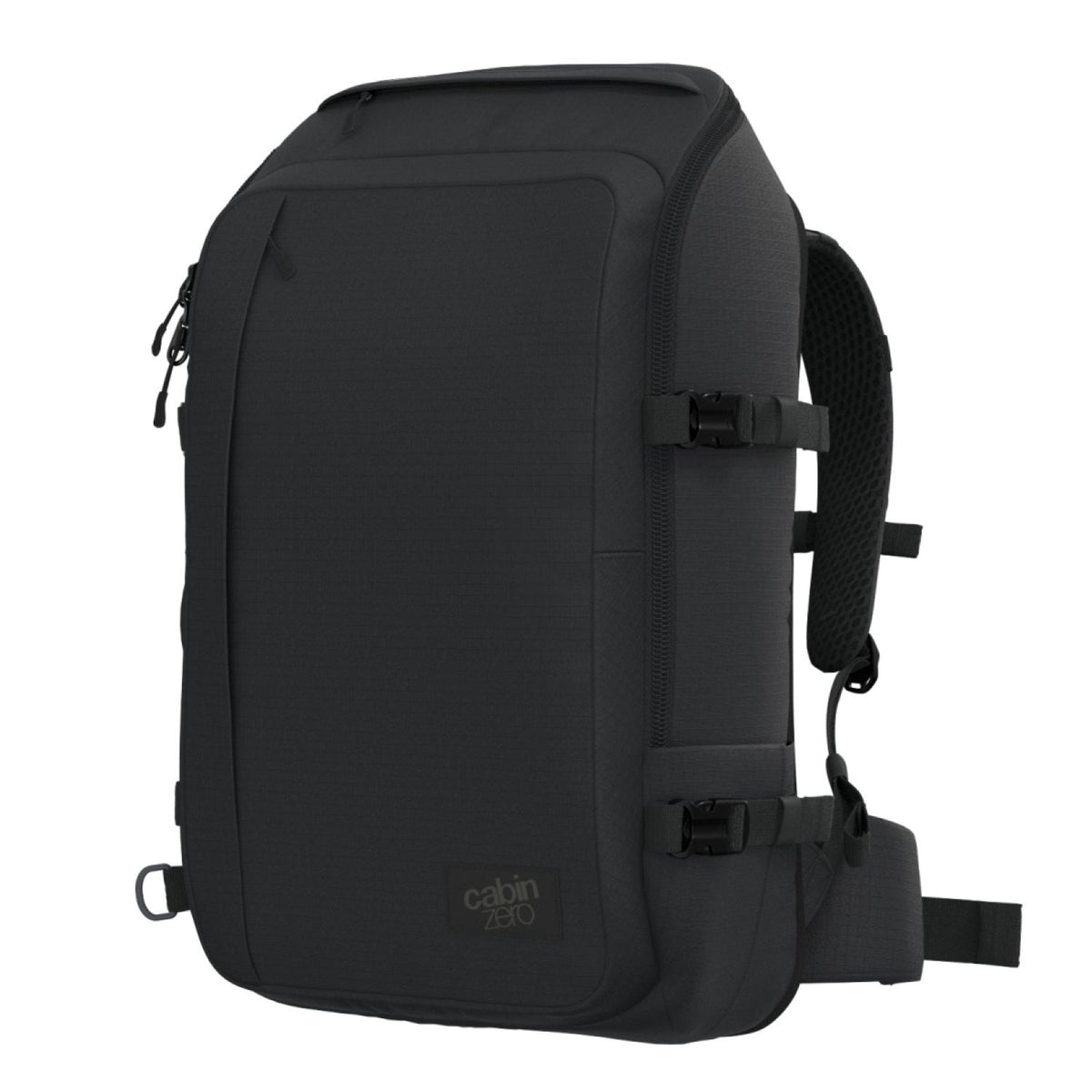 Cabinzero Adventure Cabin Backpack 42L (Absolute Black) – The