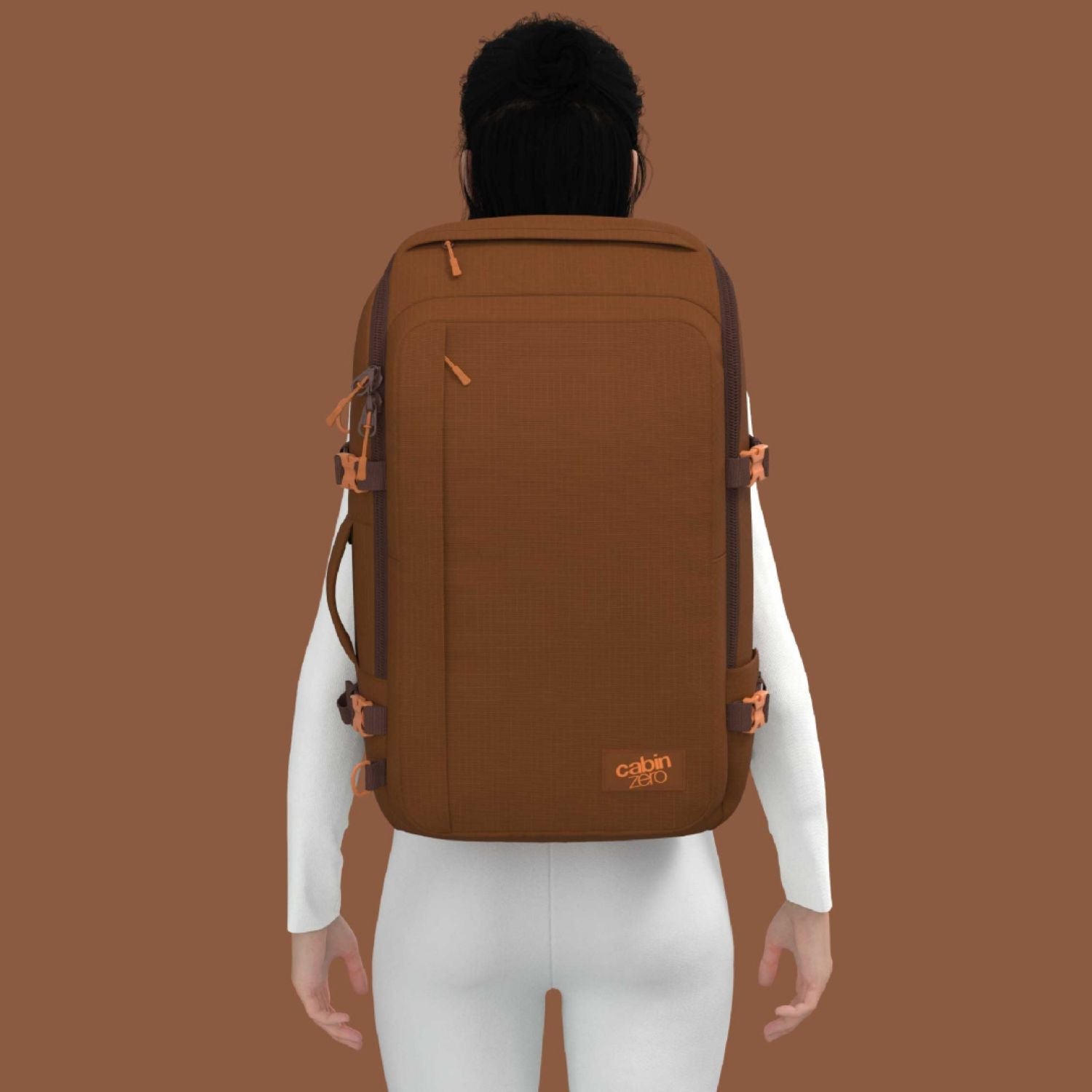 Cabinzero Adventure Cabin Backpack 42L (Saigon Coffee)