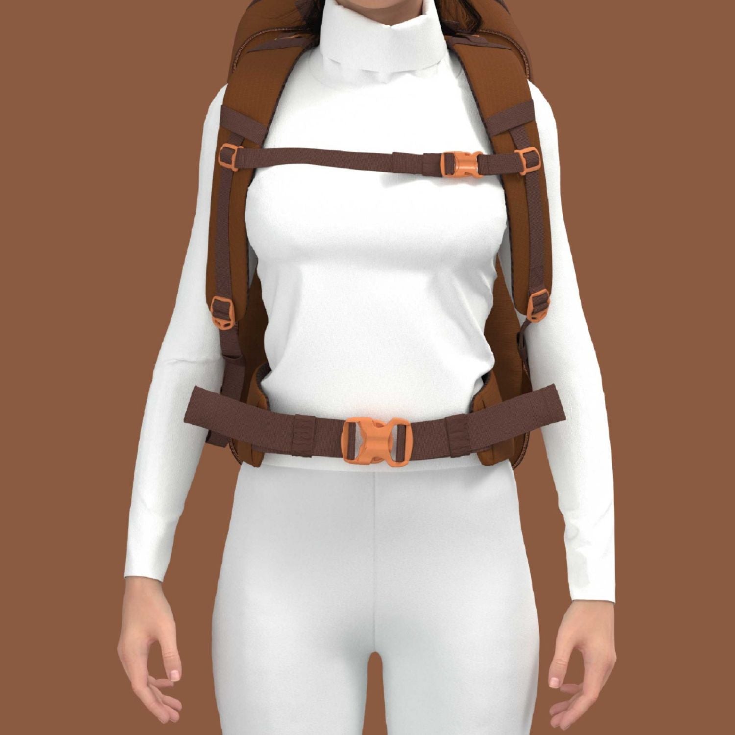 Cabinzero Adventure Cabin Backpack 42L (Saigon Coffee)