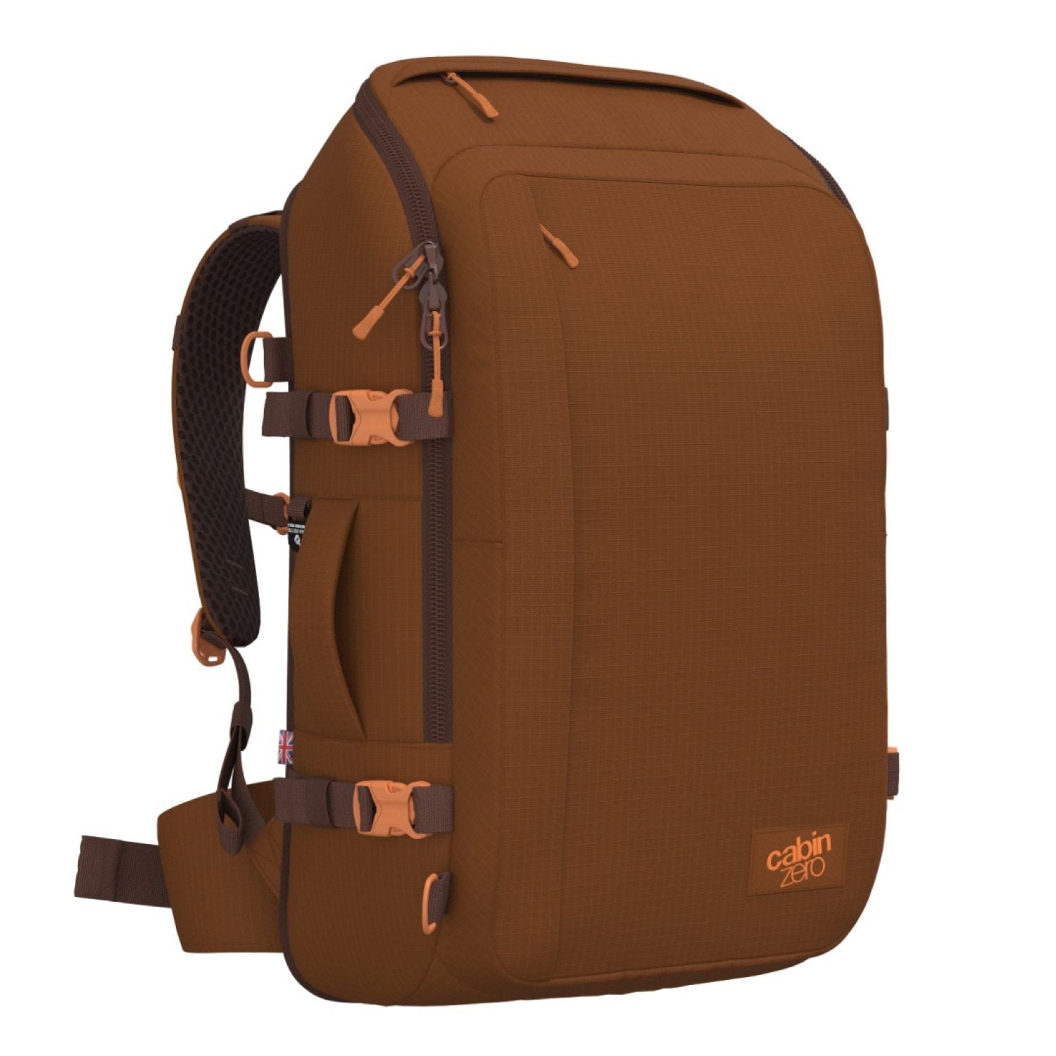 Cabinzero Adventure Cabin Backpack 42L (Saigon Coffee)