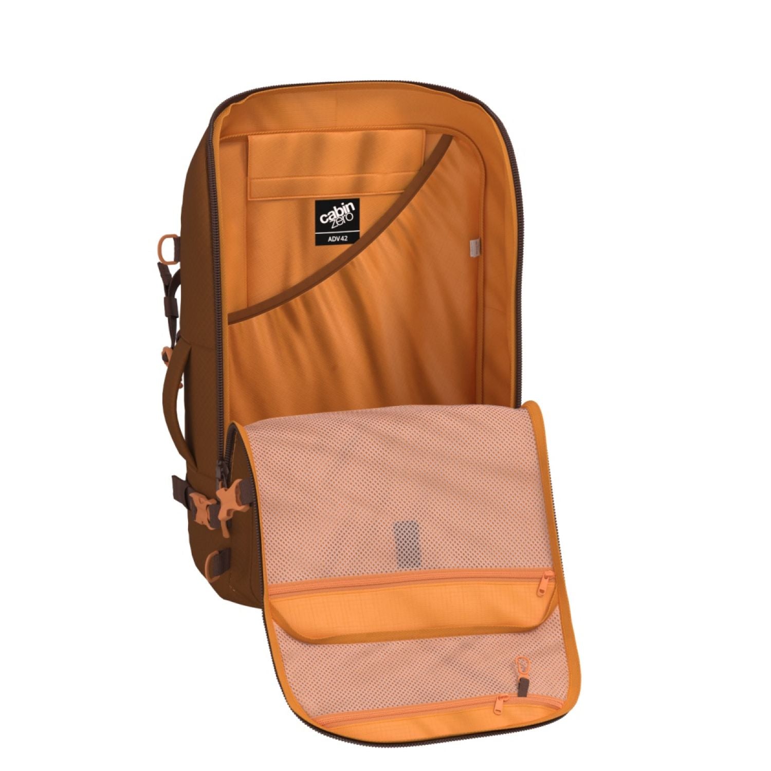 Cabinzero Adventure Cabin Backpack 42L (Saigon Coffee)
