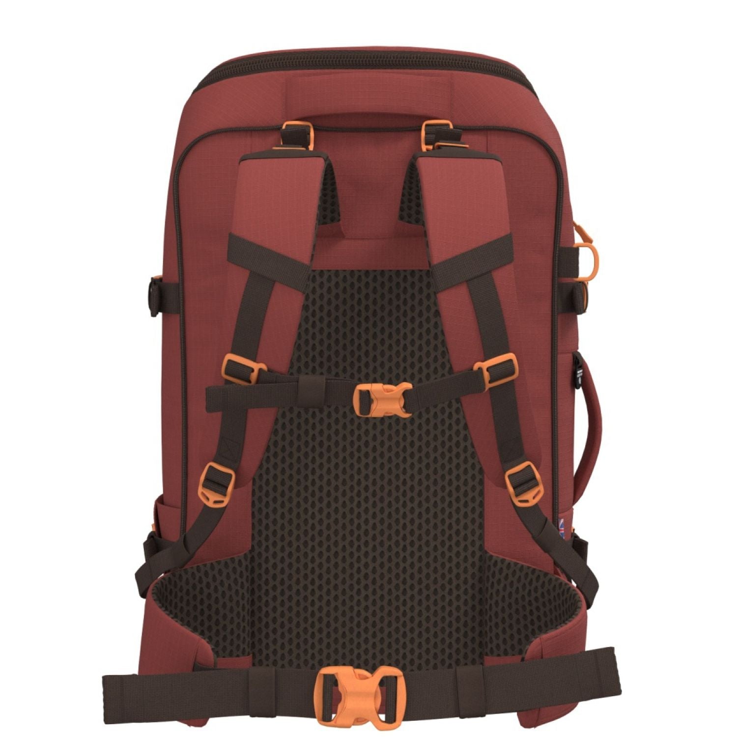 Cabinzero Adventure Cabin Backpack 42L (Sangria Red)