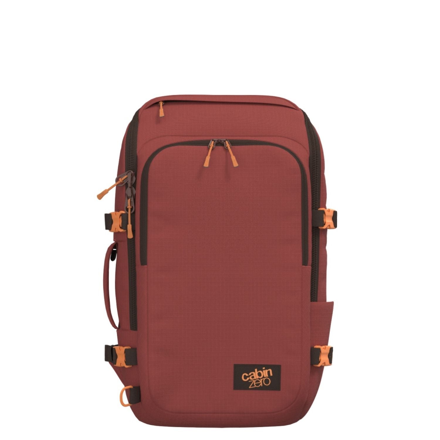 Cabinzero Adventure Pro Cabin Backpack 32L (Sangria Red)