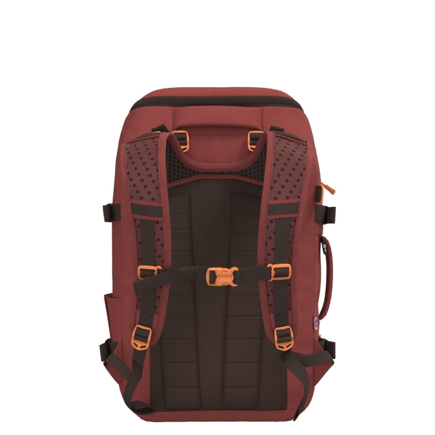 Cabinzero Adventure Pro Cabin Backpack 32L (Sangria Red)