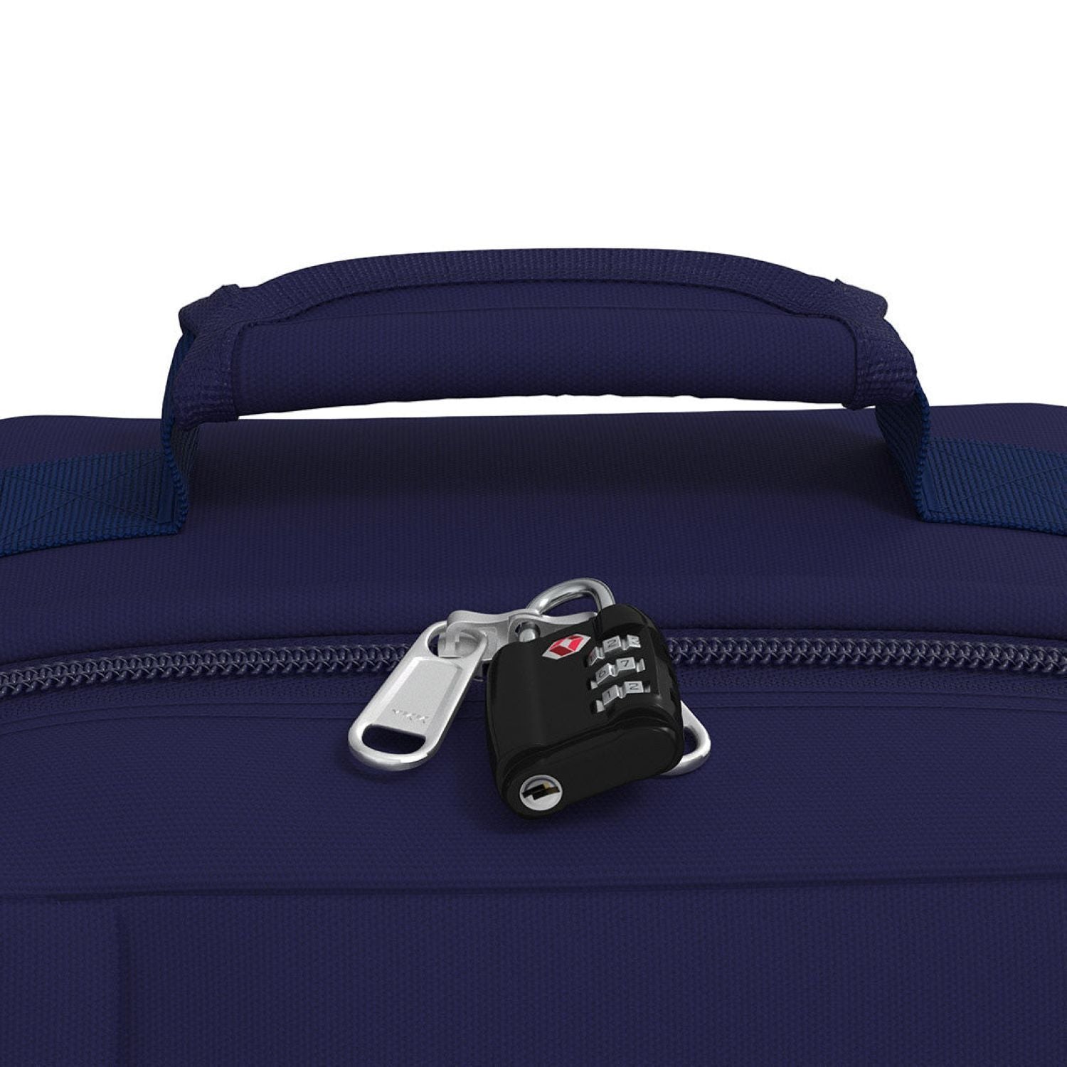 Cabinzero Classic Ultra Light Cabin Bag With Luggage Trackers 28L (Deep Ocean)