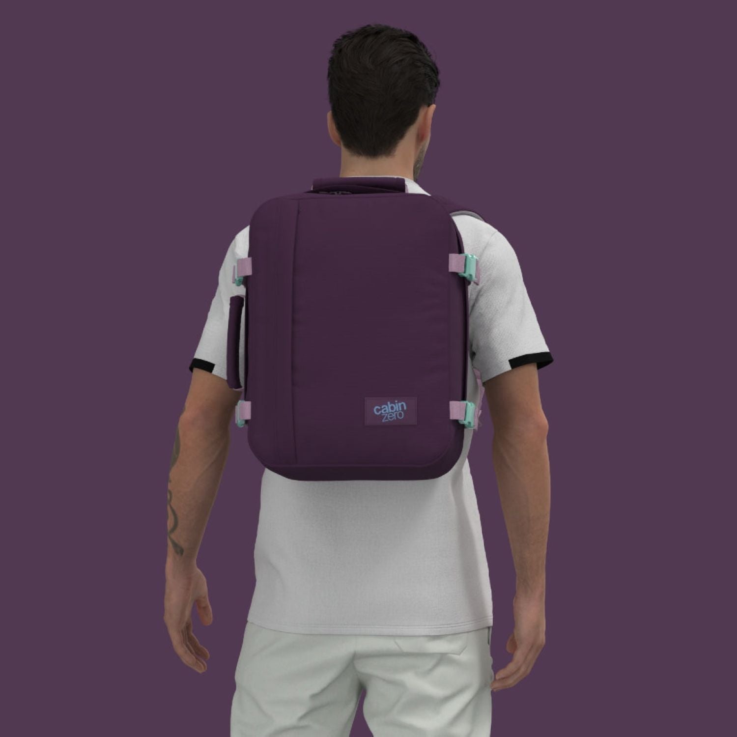 Cabinzero Classic Backpack 28L (Midnight Purple)