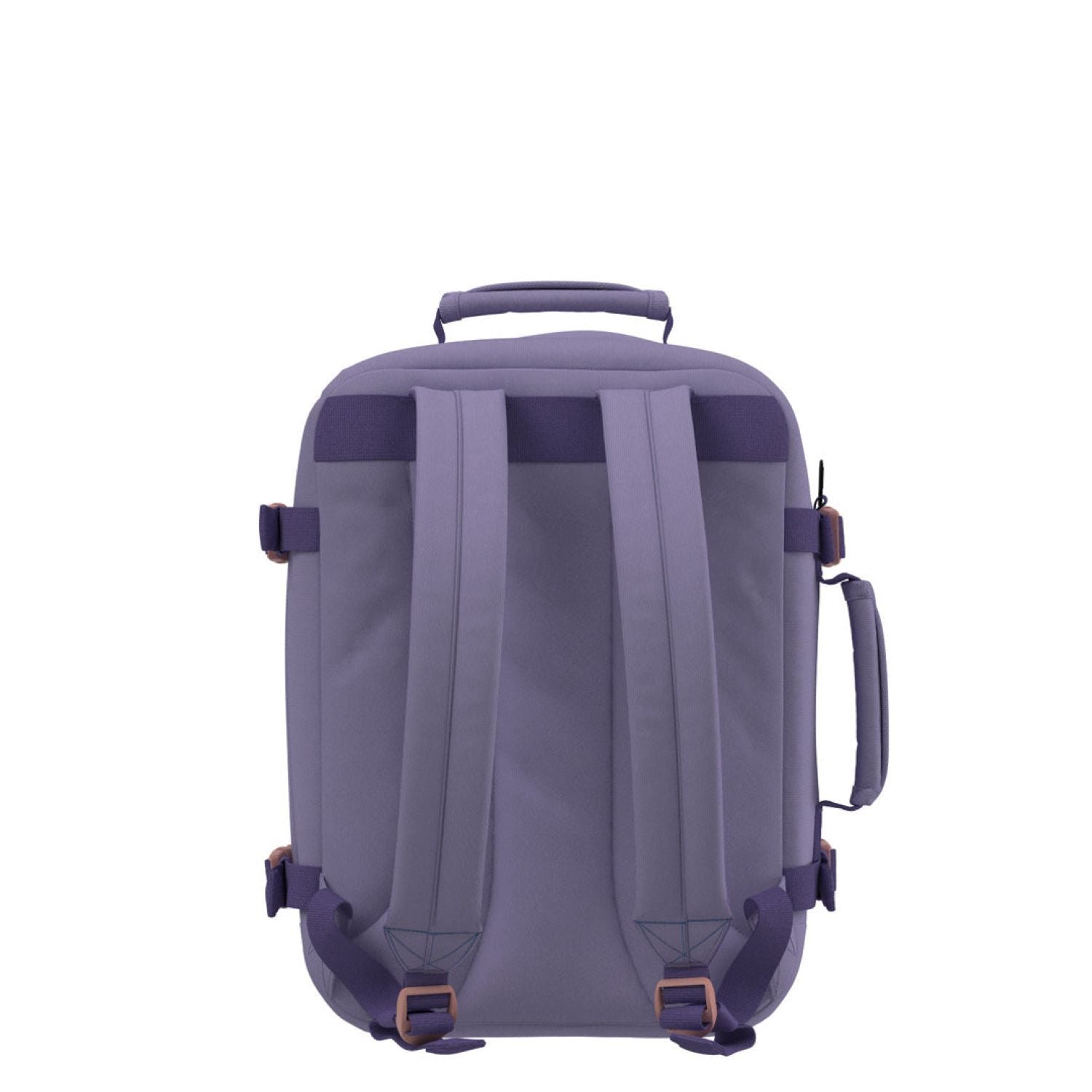 Cabinzero Classic Ultra Light Cabin Bag With Luggage Trackers 28L (Smokey Violet)