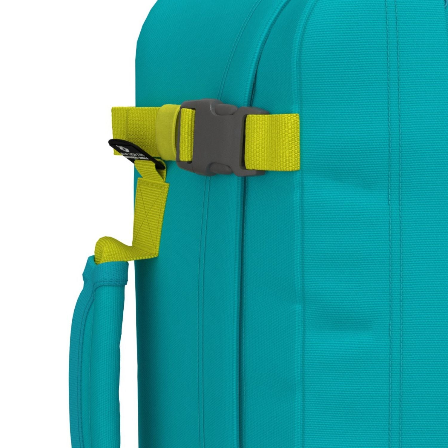 Cabinzero Classic Backpack 36L (Aqua Lagoon)