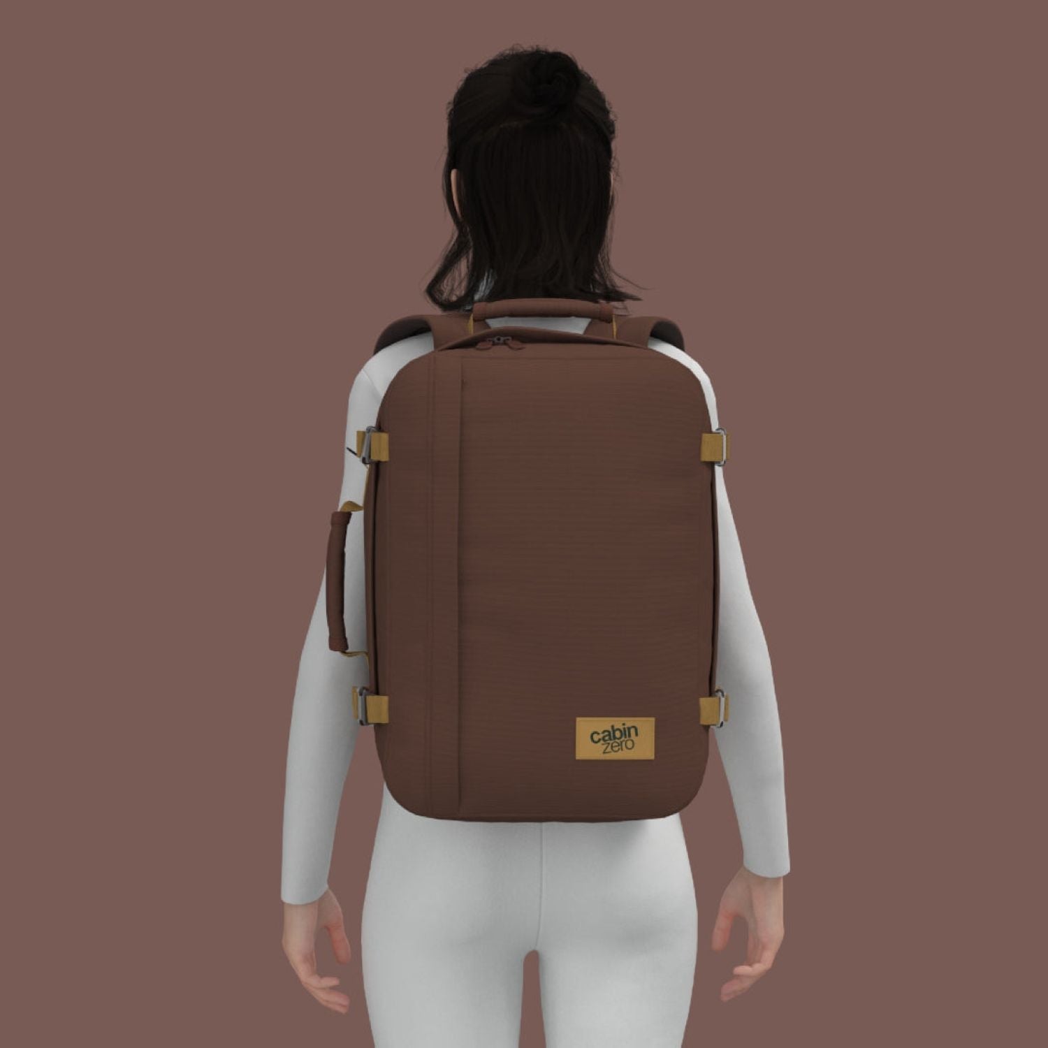 Cabinzero Classic Backpack 36L (Belgian Chocolate)