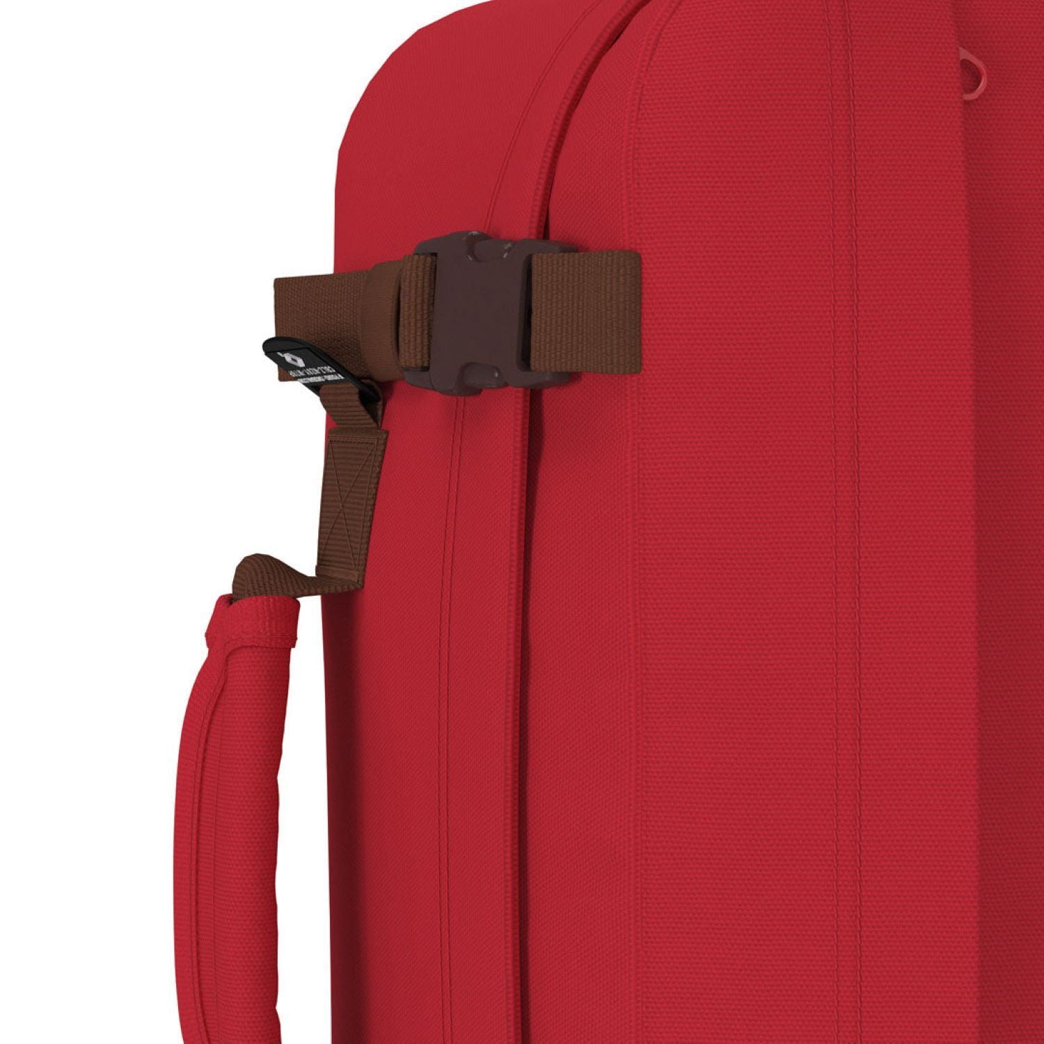 Cabinzero Classic Ultra Light Cabin Bag With Luggage Trackers 36L (London Red)