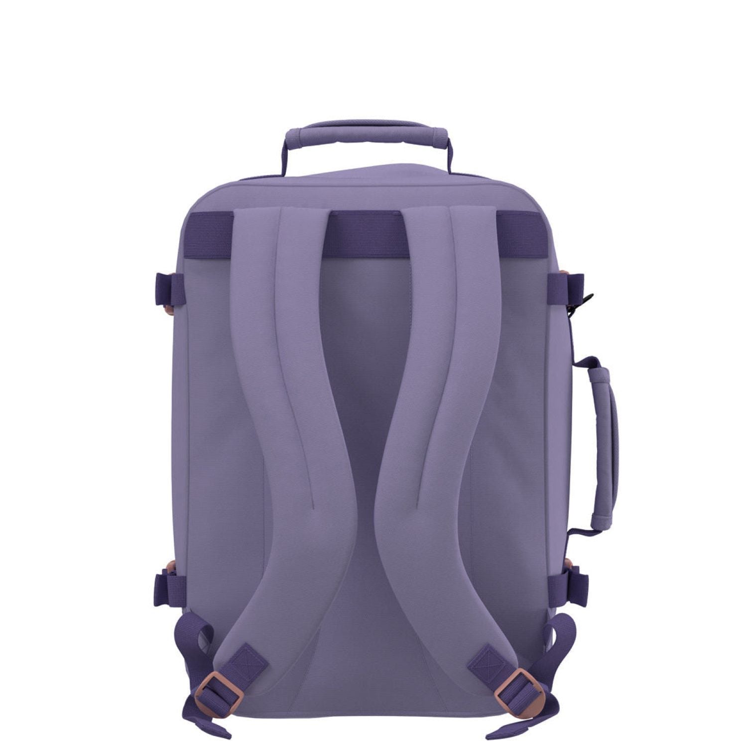 Cabinzero Classic Ultra Light Cabin Bag With Luggage Trackers 36L (Smokey Violet)
