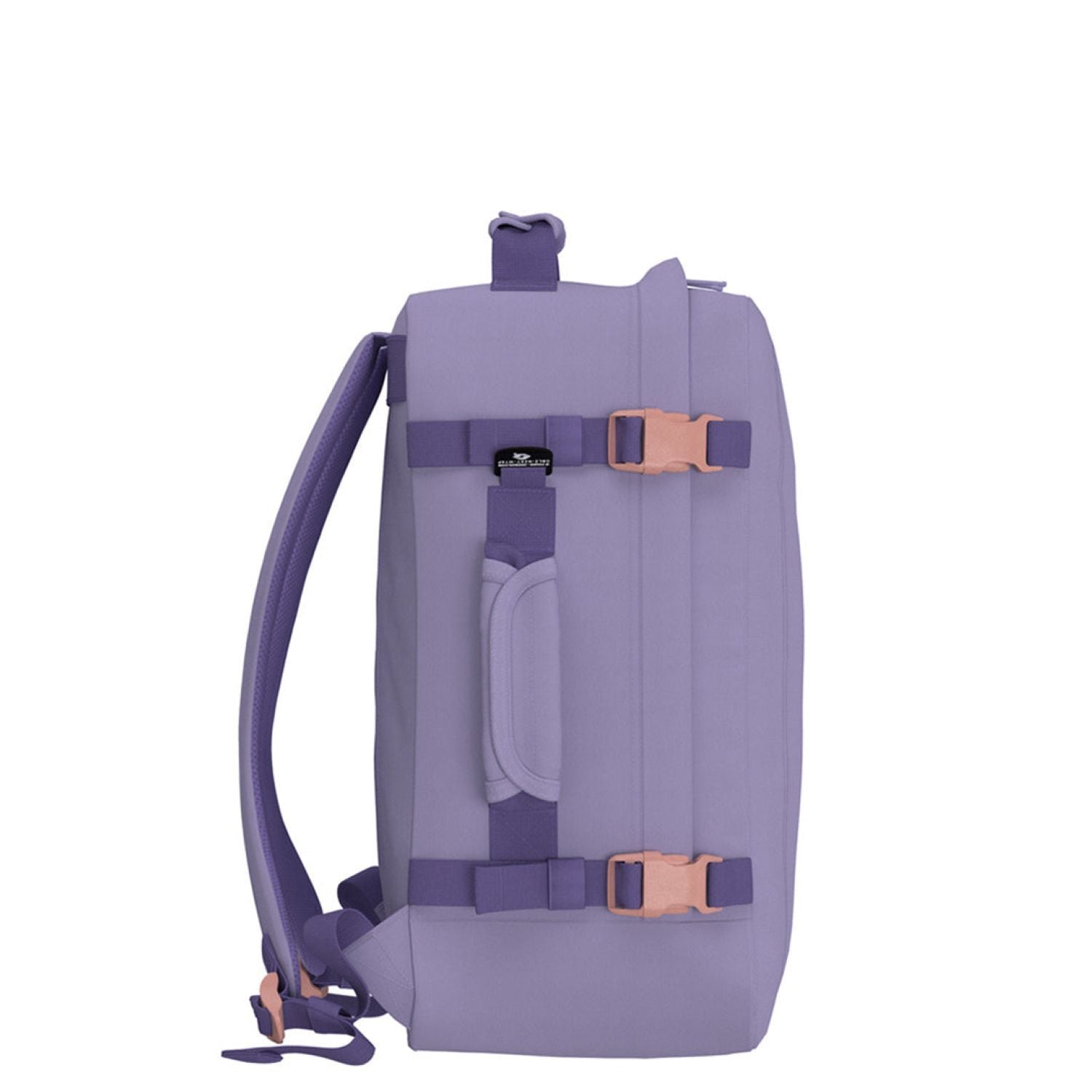 Cabinzero Classic Ultra Light Cabin Bag With Luggage Trackers 36L (Smokey Violet)