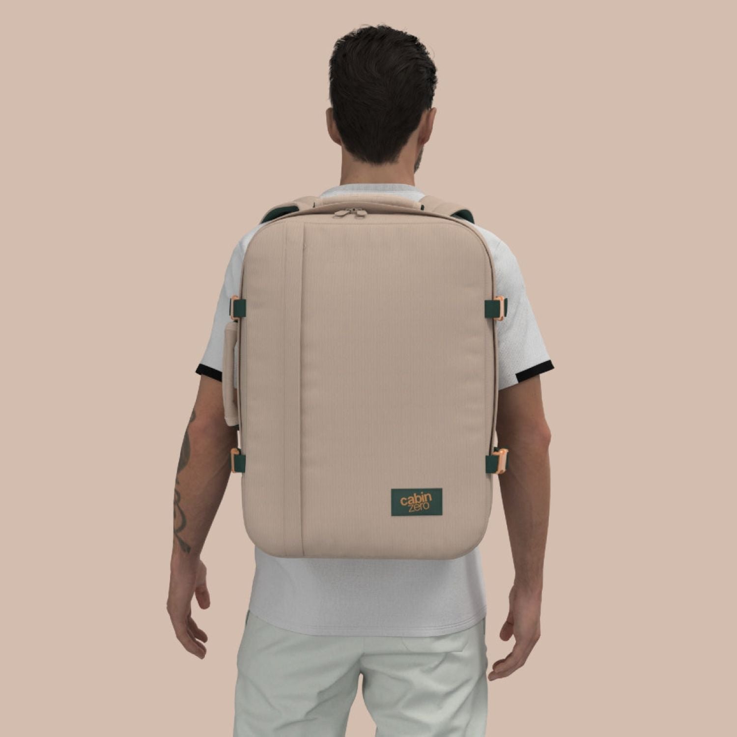 Cabinzero Classic Backpack 44L (Cebu Sands)