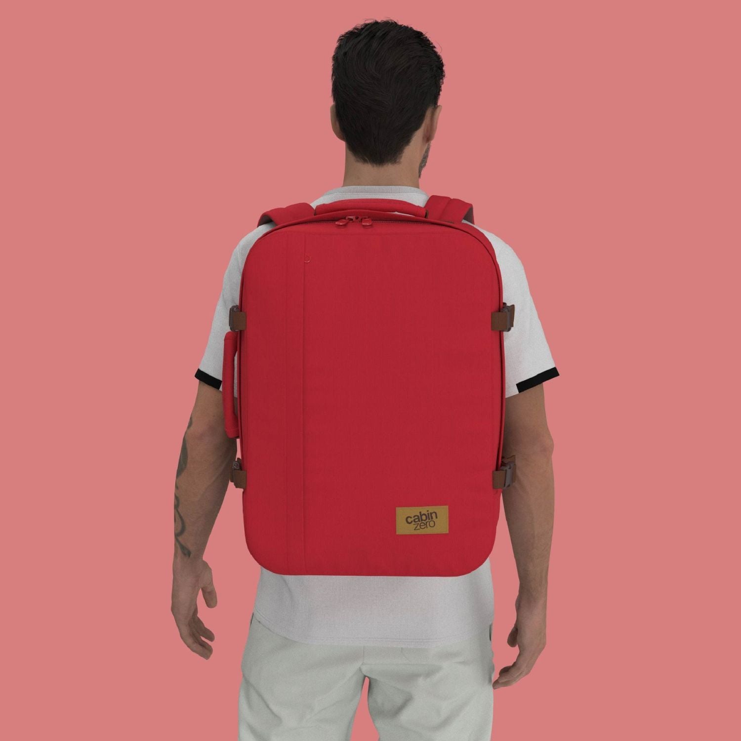 Cabinzero Classic Backpack 44L (London Red)