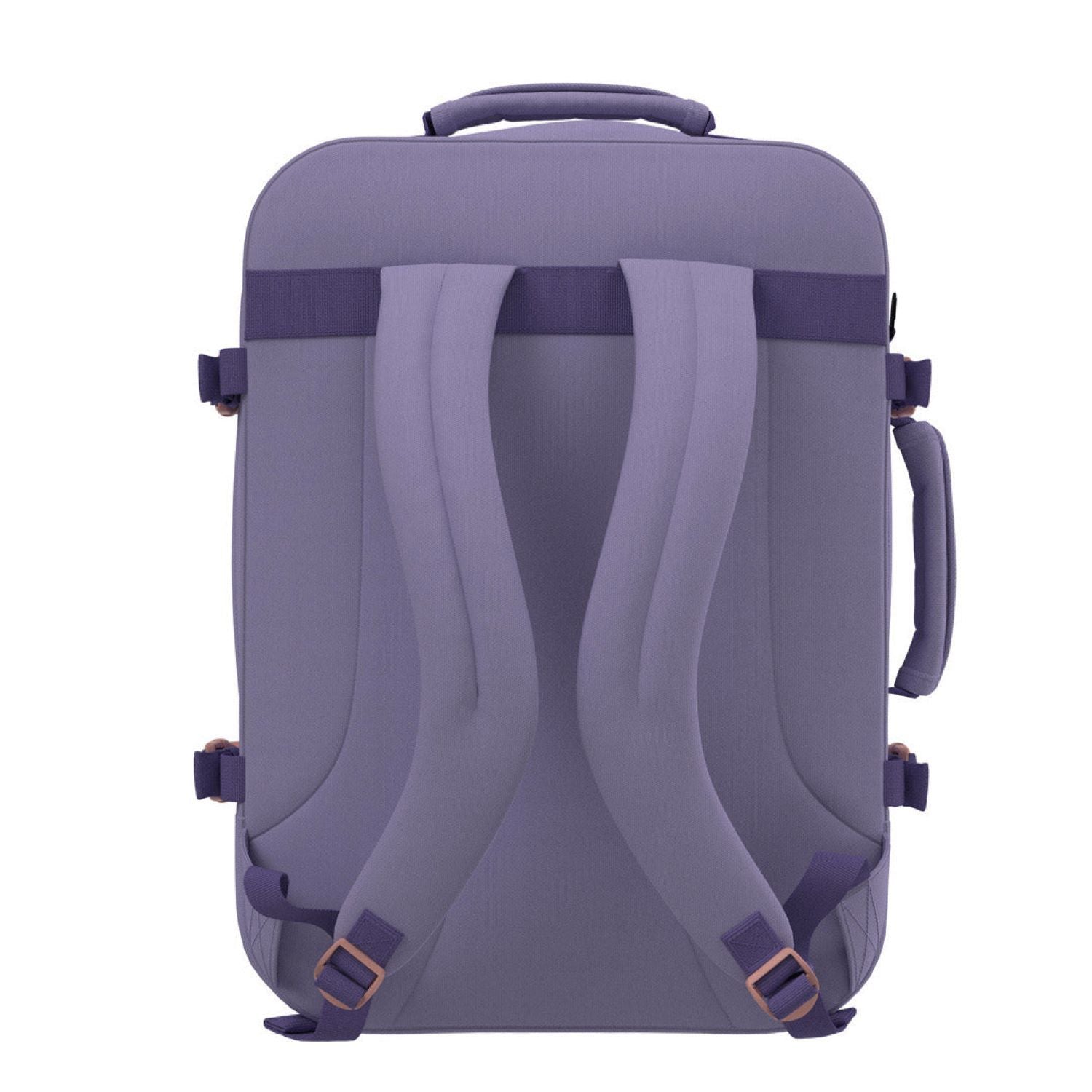 Cabinzero Classic Ultra Light Cabin Bag With Luggage Trackers 44L (Smokey Violet)