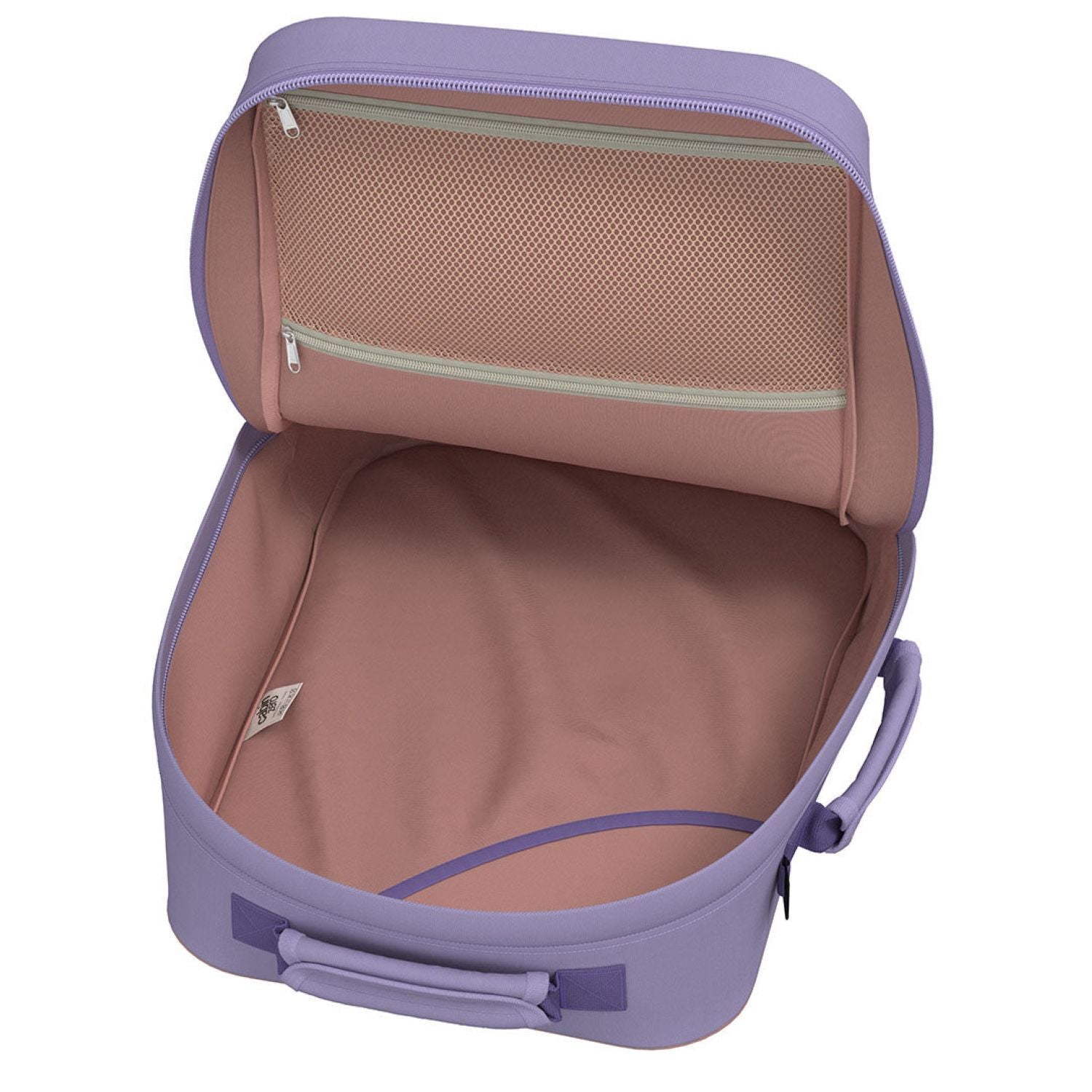 Cabinzero Classic Ultra Light Cabin Bag With Luggage Trackers 44L (Smokey Violet)
