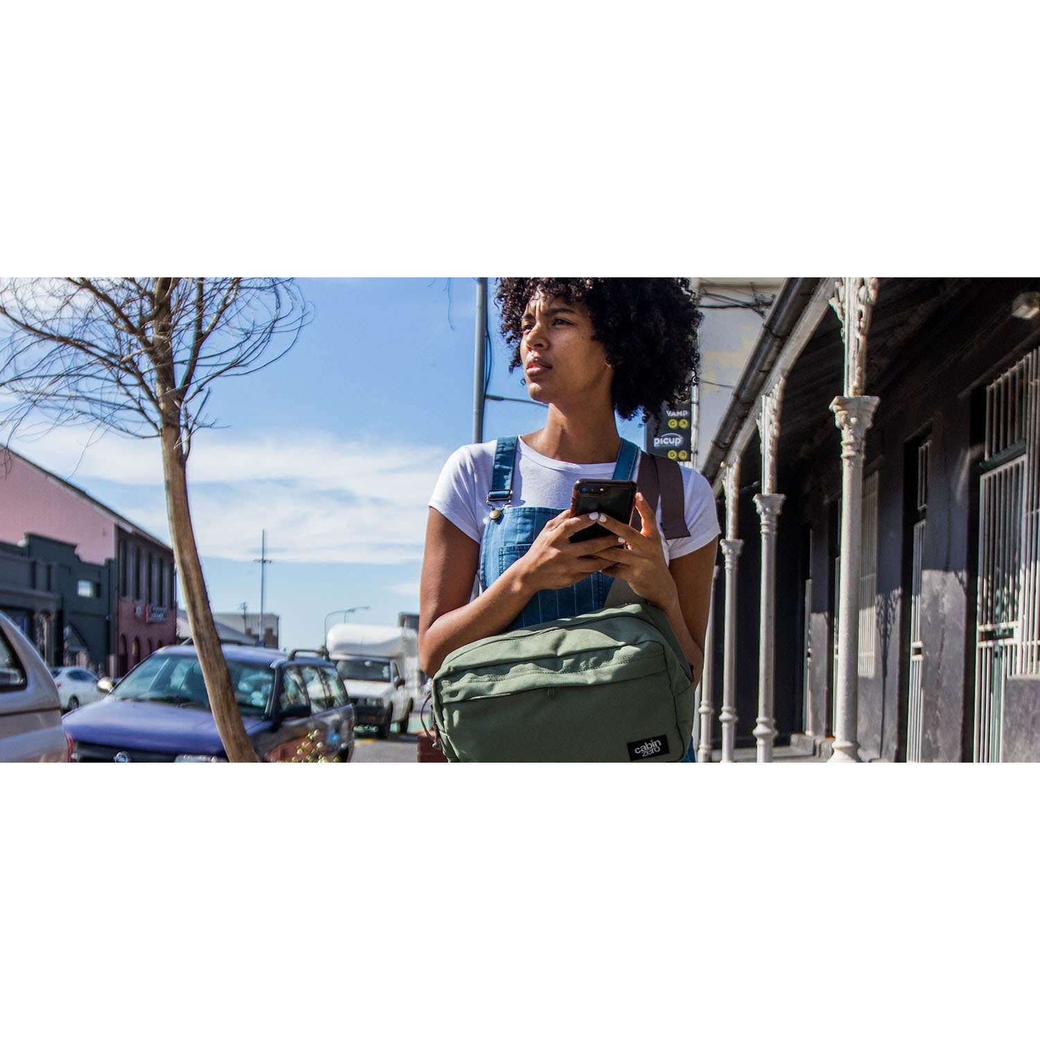 Cabinzero Classic Cross Body 11L (Original Grey)