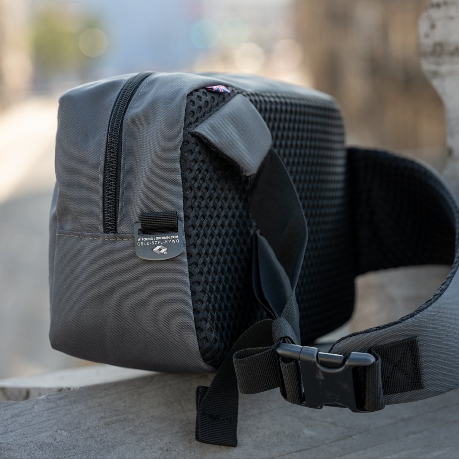 Cabinzero Classic Cross Body 11L (Original Grey)