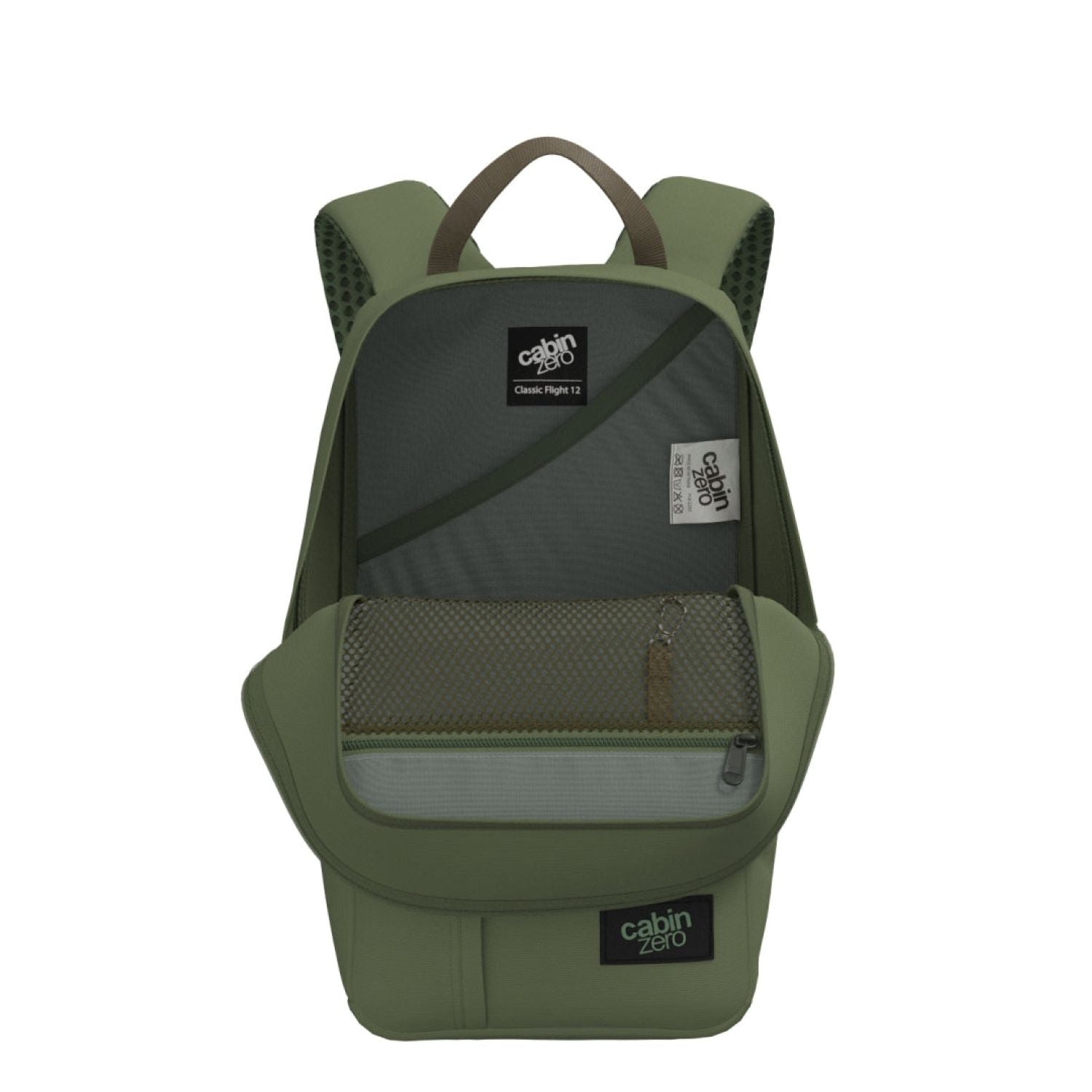 Cabinzero Classic Flight Backpack 12L (Georgian Khaki)