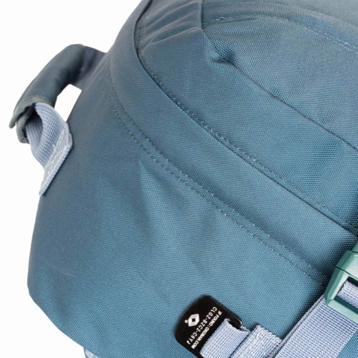 Cabinzero Classic Ultra Light Cabin Bag With Luggage Trackers 44L - Aruba Blue