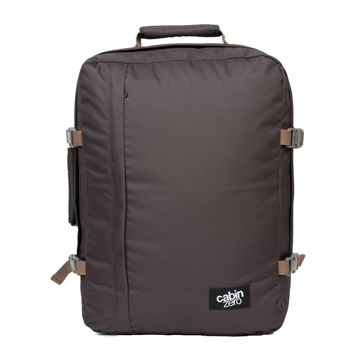 Cabinzero Classic Ultra Light Cabin Bag With (Black Sand) – The
