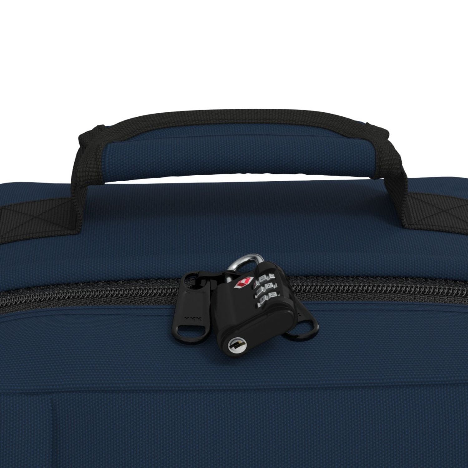 Cabinzero Classic Ultra Light Cabin Bag With Luggage Trackers 44L - Navy