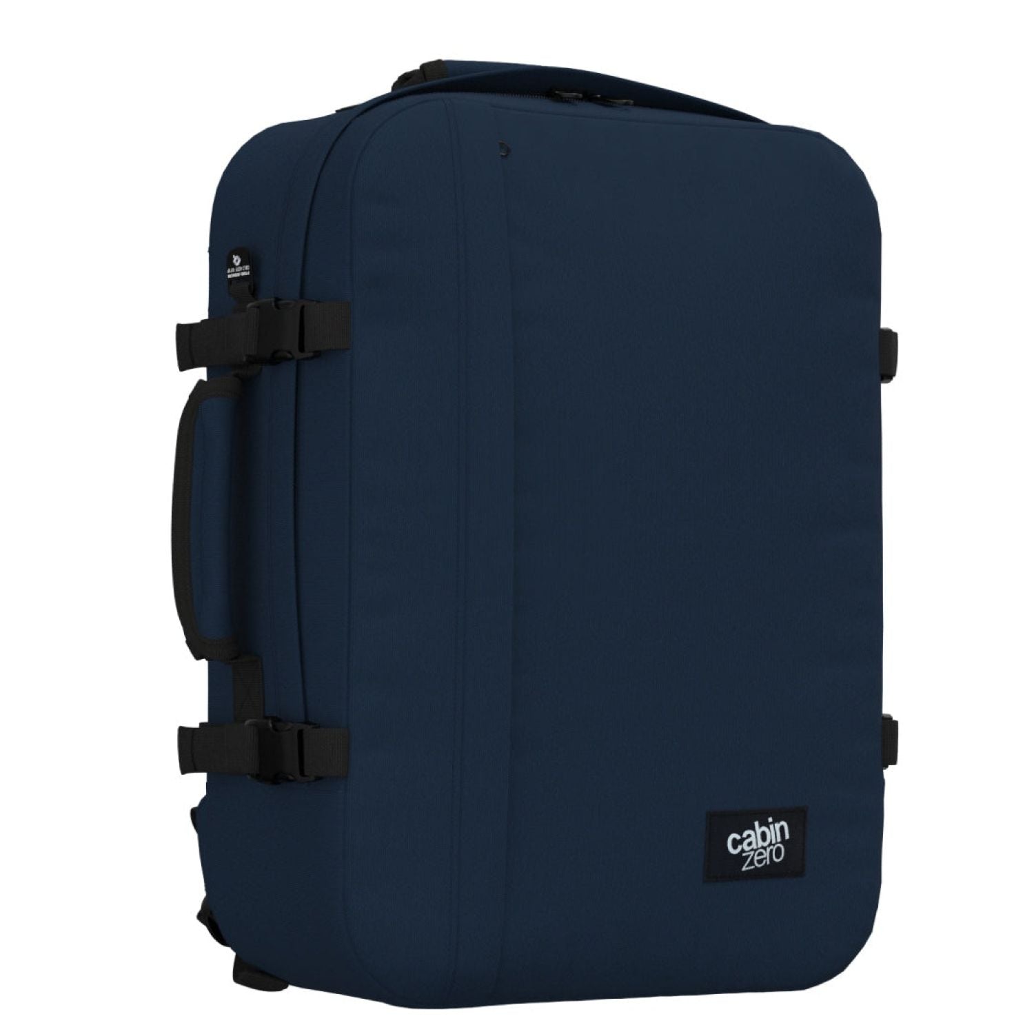 Cabinzero Classic Ultra Light Cabin Bag With Luggage Trackers 44L - Navy